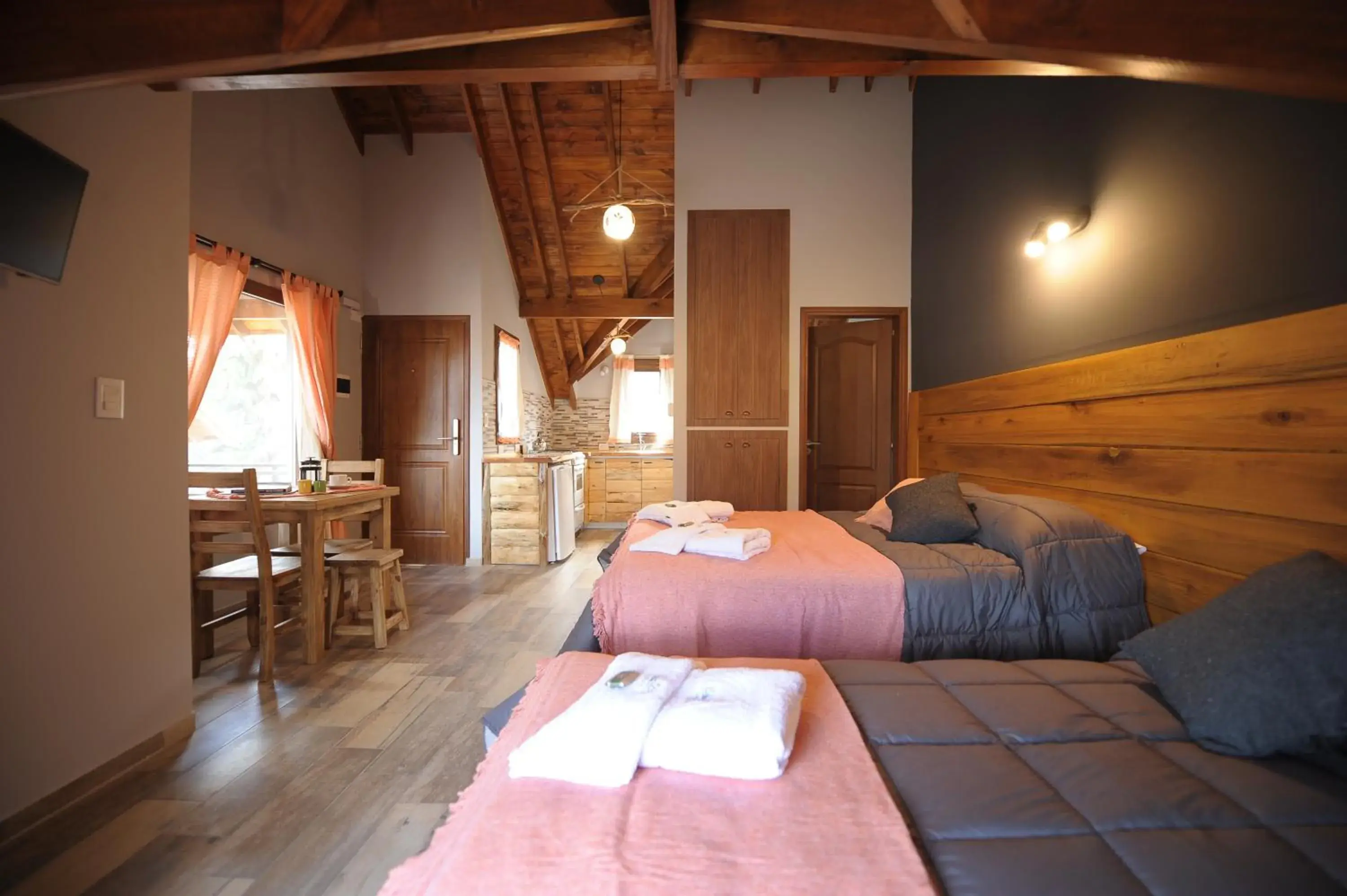 Bed in Patagonia Encantada Bed in Patagonia Encantada