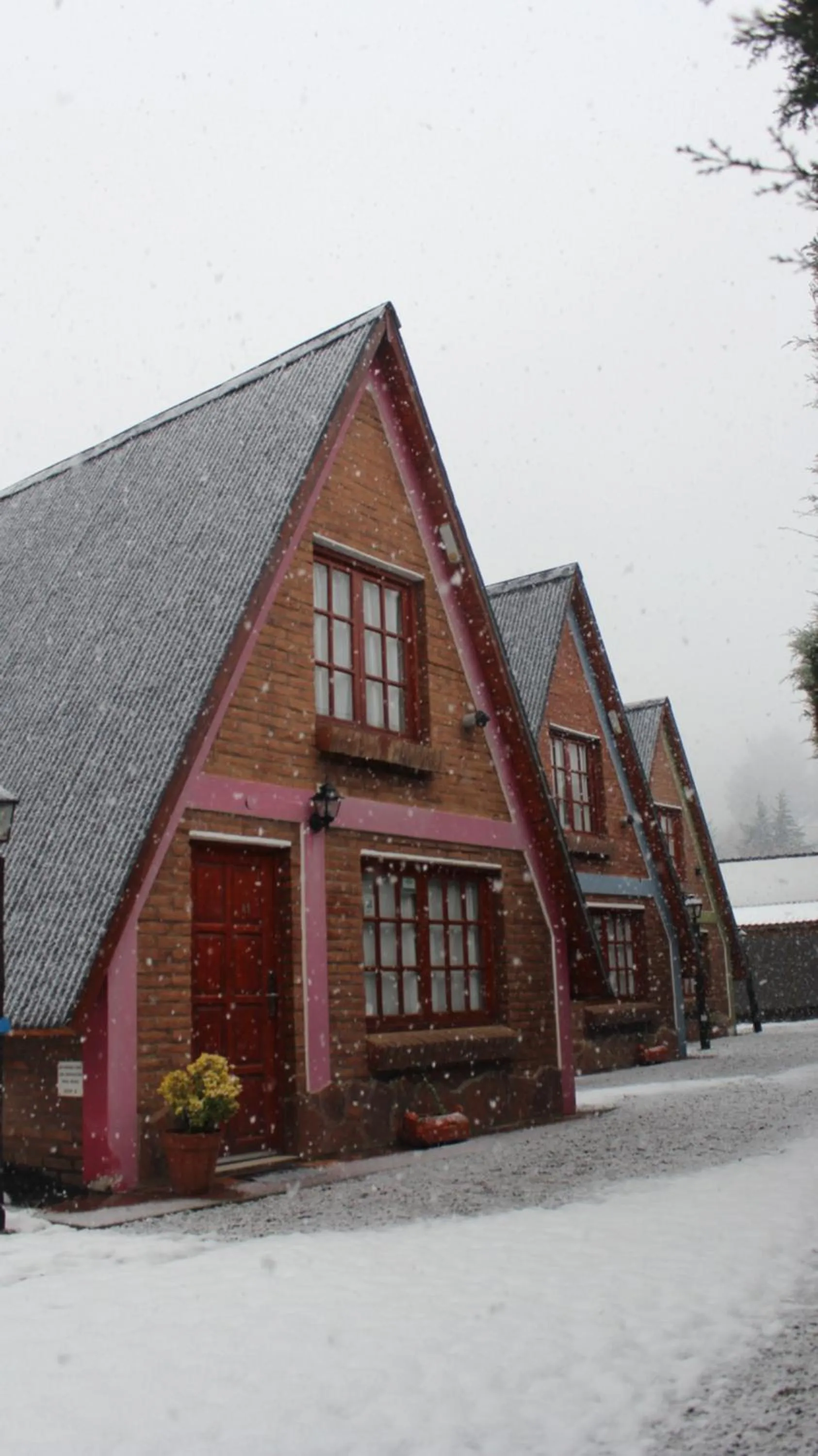Facade/entrance in Patagonia Encantada