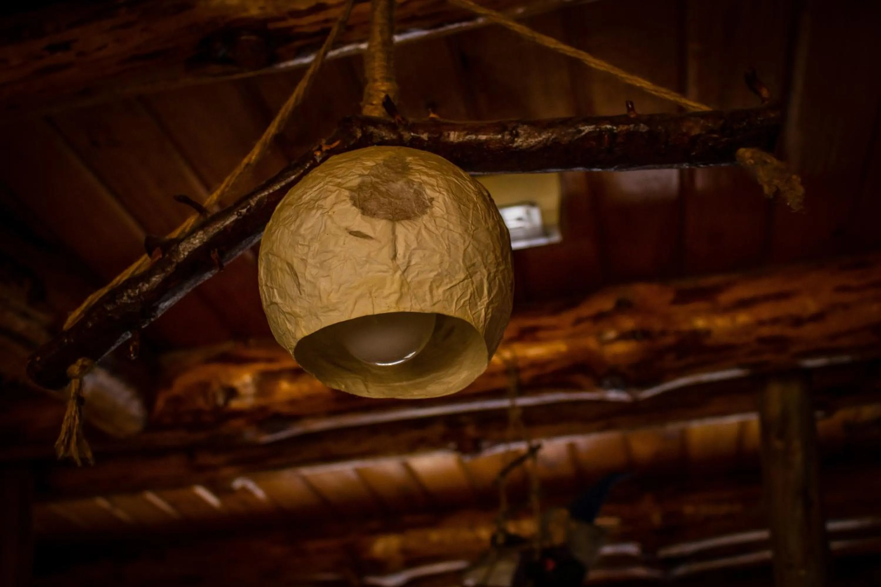 Living room in Patagonia Encantada
