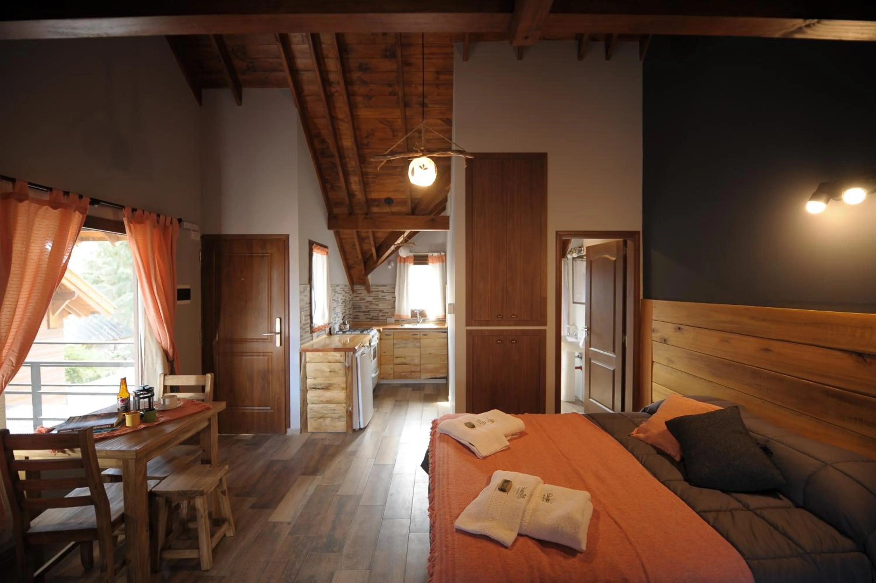 Bed in Patagonia Encantada