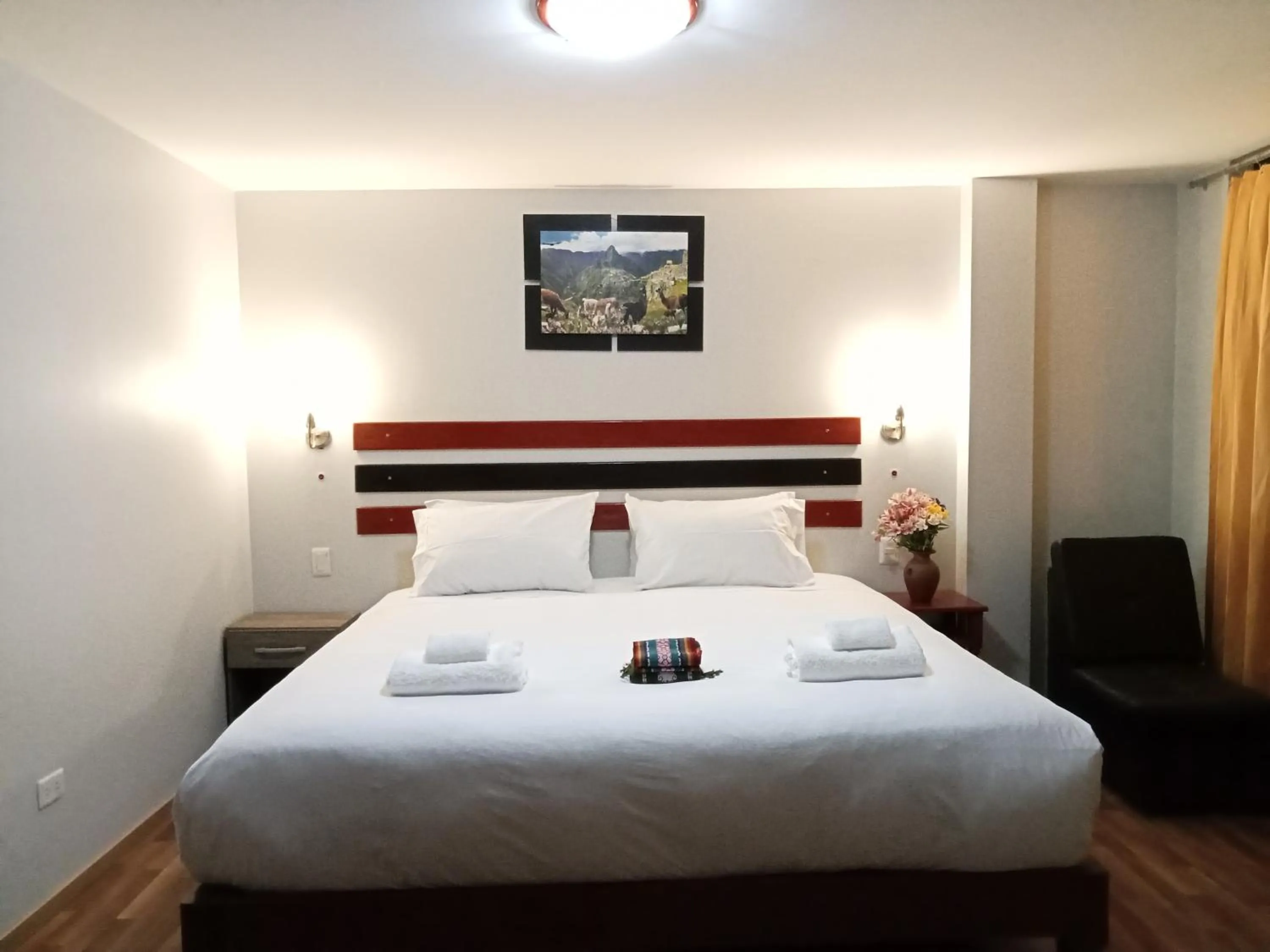 Photo of the whole room in Raymi Inn MachuPicchu