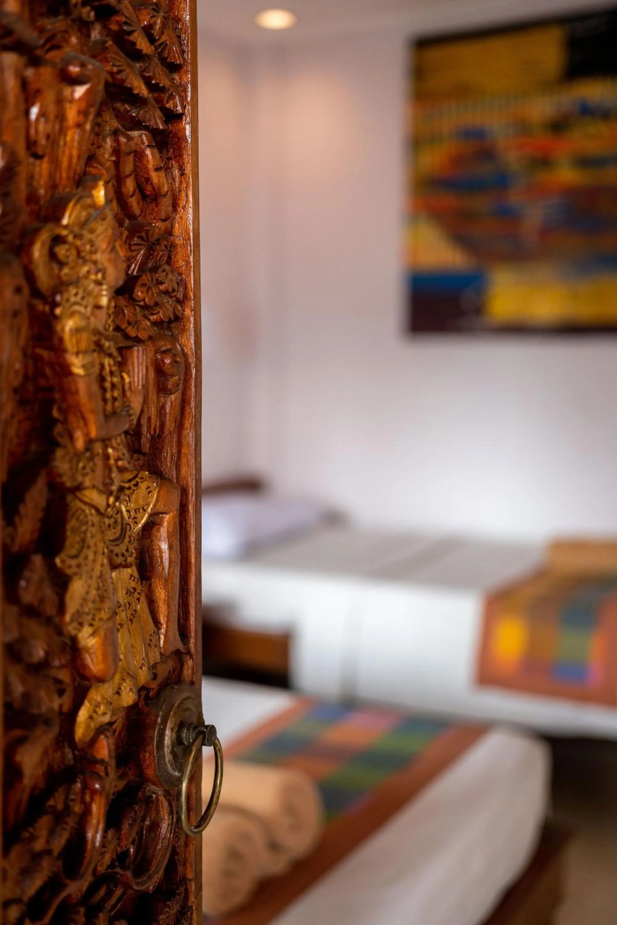 Bedroom in Suarsena Ubud