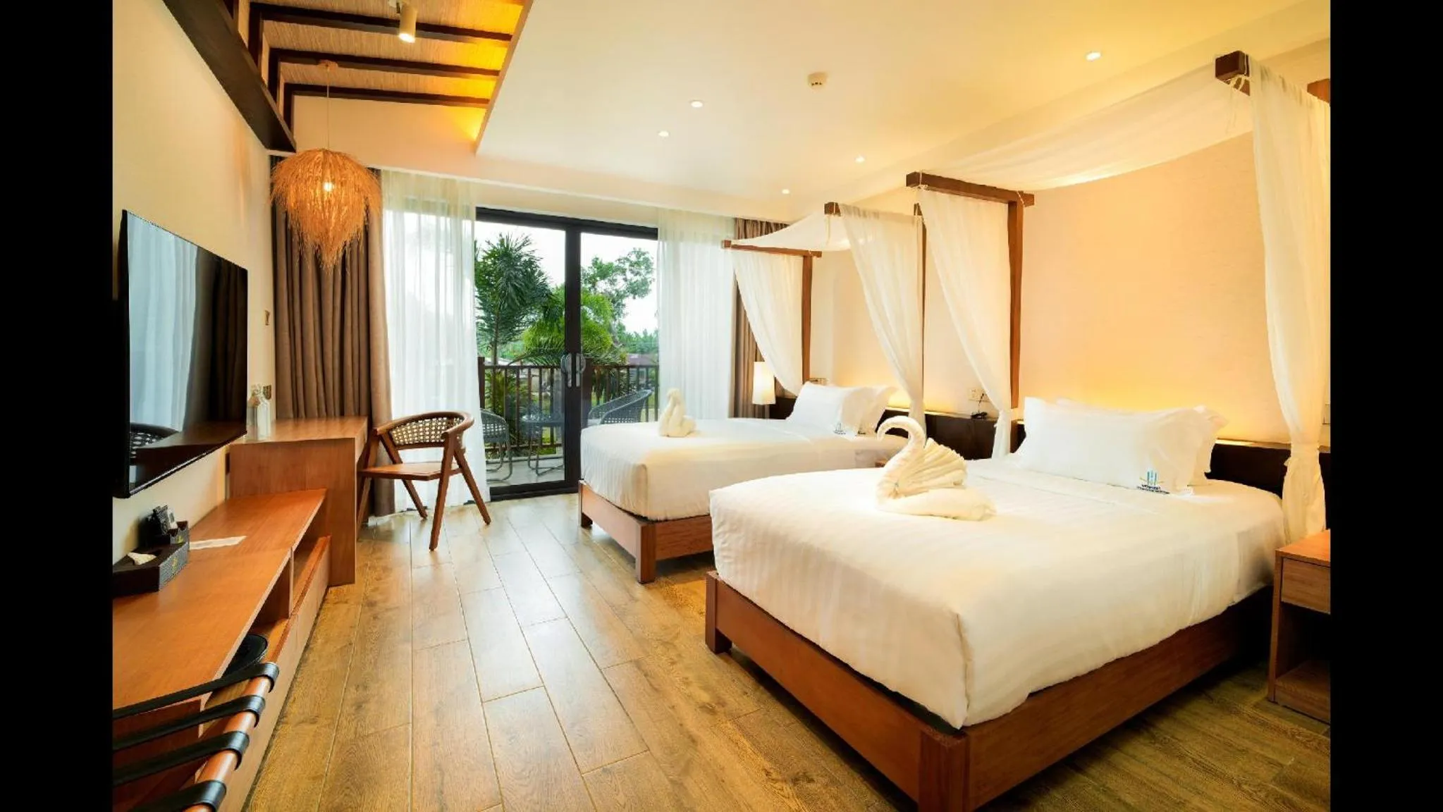 Bed in H Resort Bohol - The Coral Cliff by SMS Hospitality
