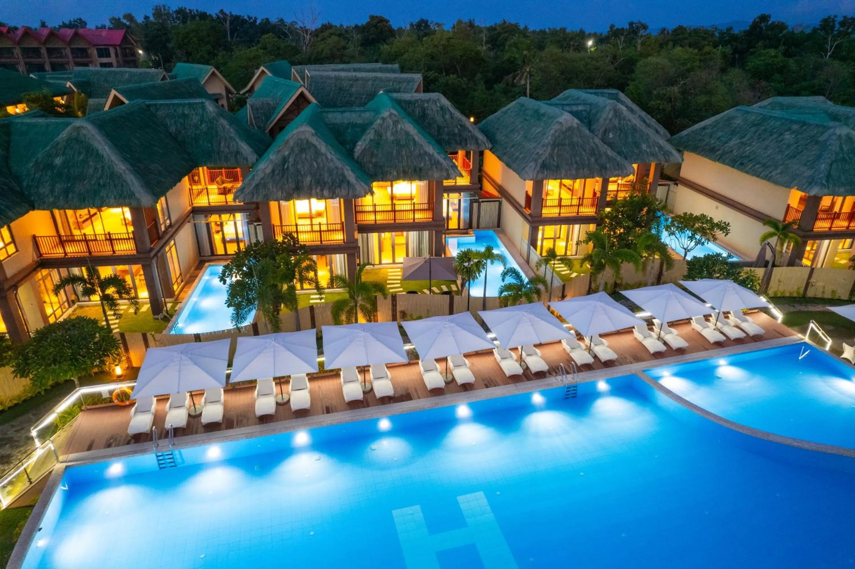 Property building in H Resort Bohol - The Coral Cliff by SMS Hospitality