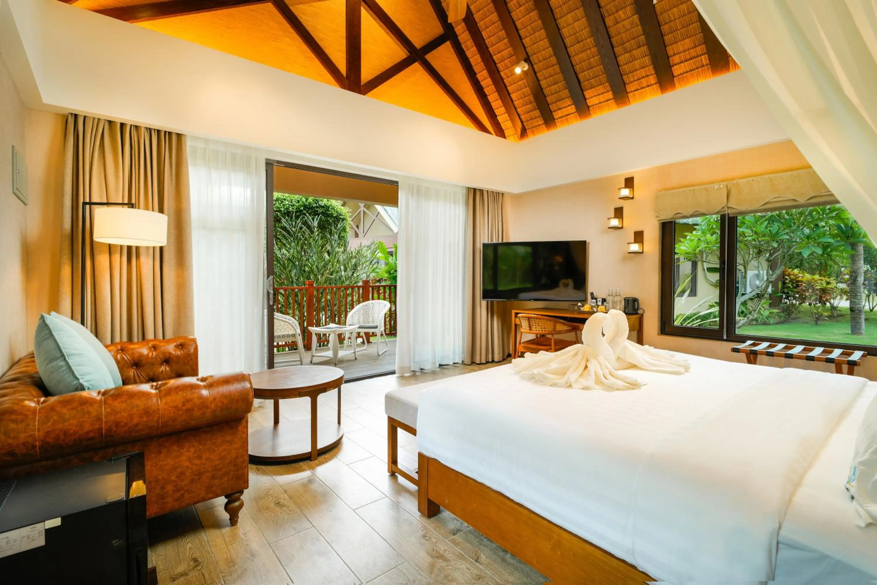Bed in H Resort Bohol - The Coral Cliff by SMS Hospitality