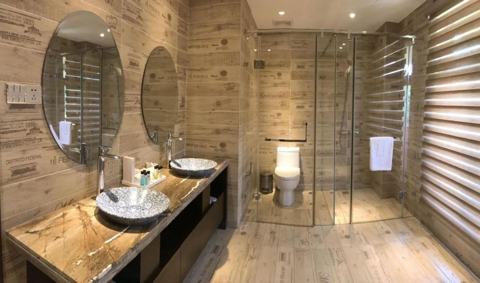 Shower in H Resort Bohol - The Coral Cliff by SMS Hospitality