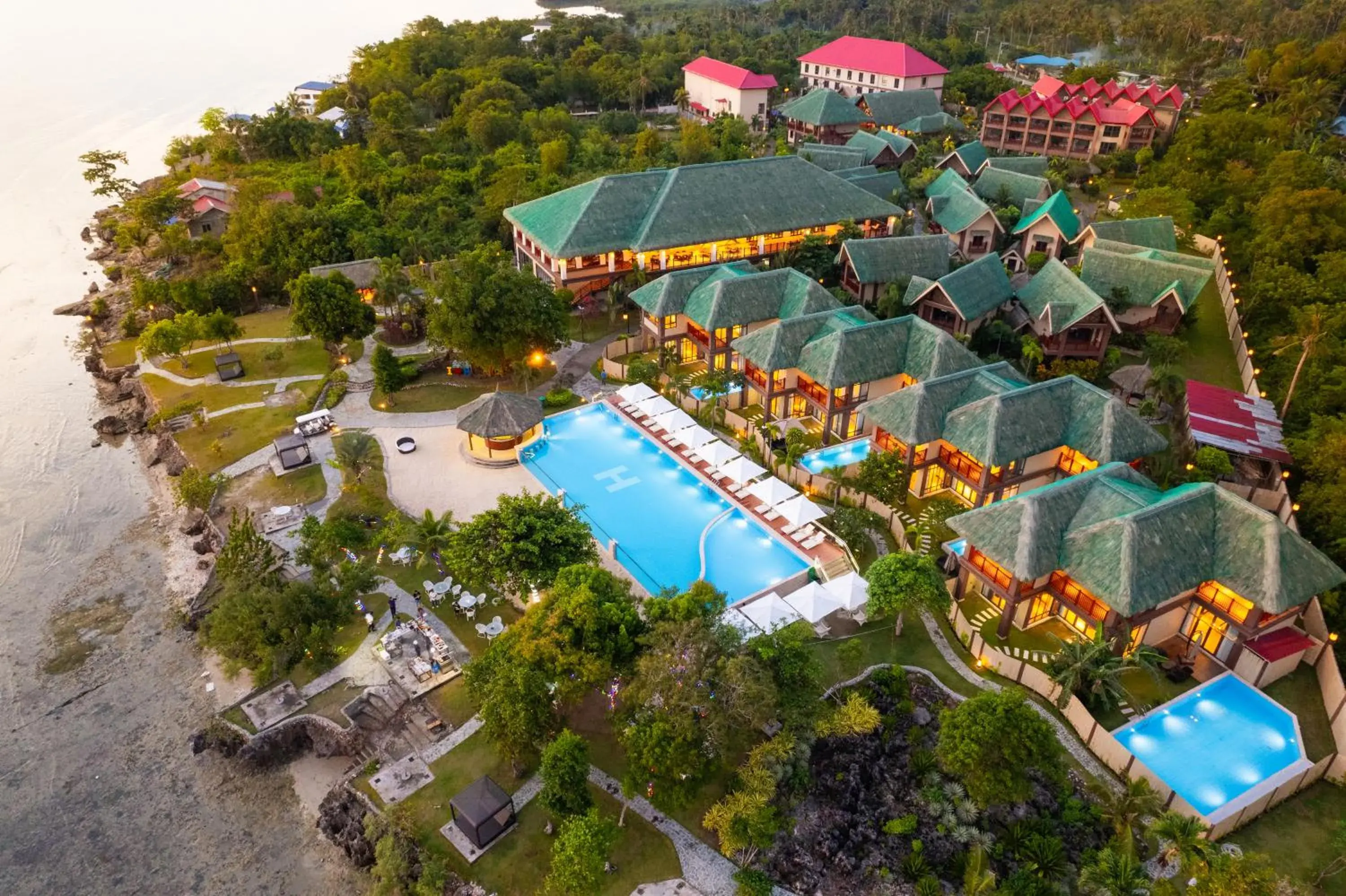 Property building in H Resort Bohol - The Coral Cliff by SMS Hospitality Property building in H Resort Bohol - The Coral Cliff by SMS Hospitality