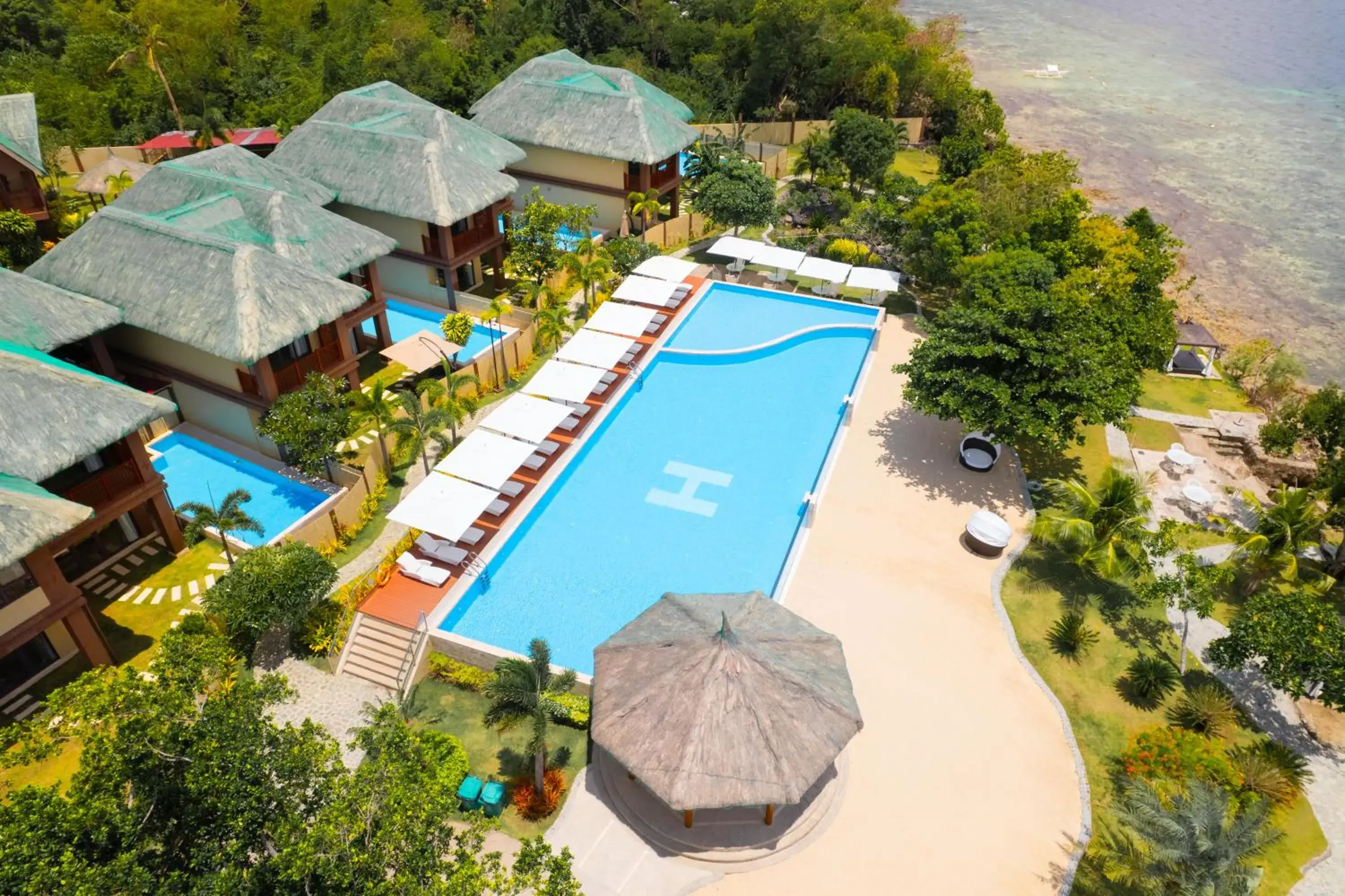 Property building in H Resort Bohol - The Coral Cliff by SMS Hospitality Property building in H Resort Bohol - The Coral Cliff by SMS Hospitality