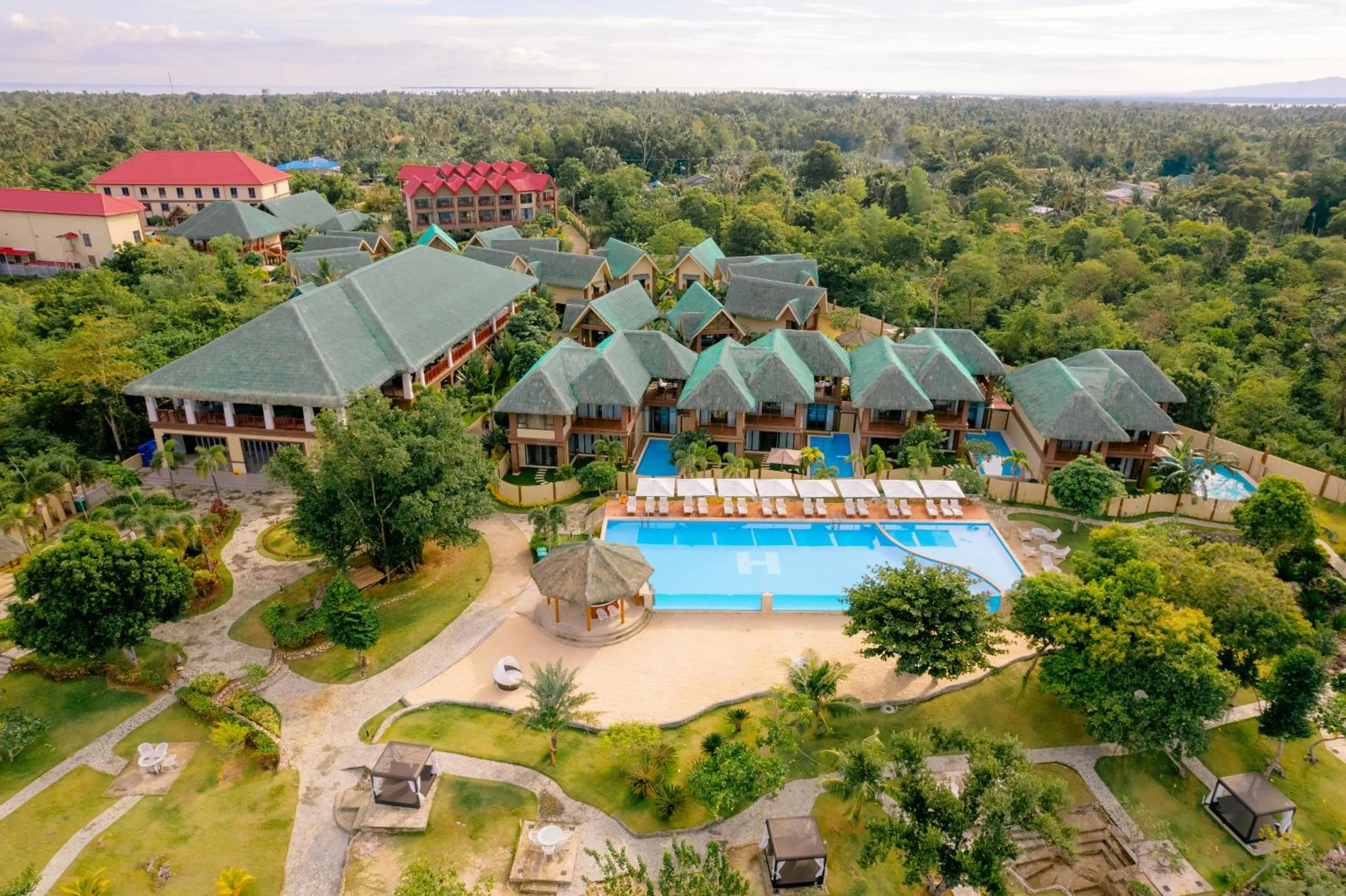 Property building in H Resort Bohol - The Coral Cliff by SMS Hospitality