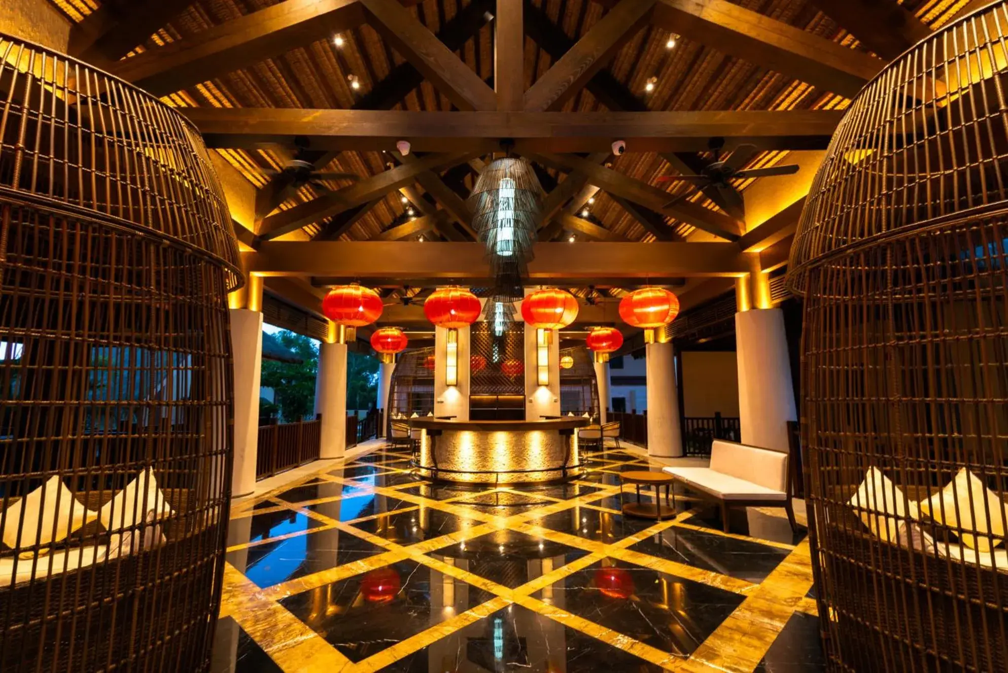 Lobby or reception in H Resort Bohol - The Coral Cliff by SMS Hospitality Lobby or reception in H Resort Bohol - The Coral Cliff by SMS Hospitality