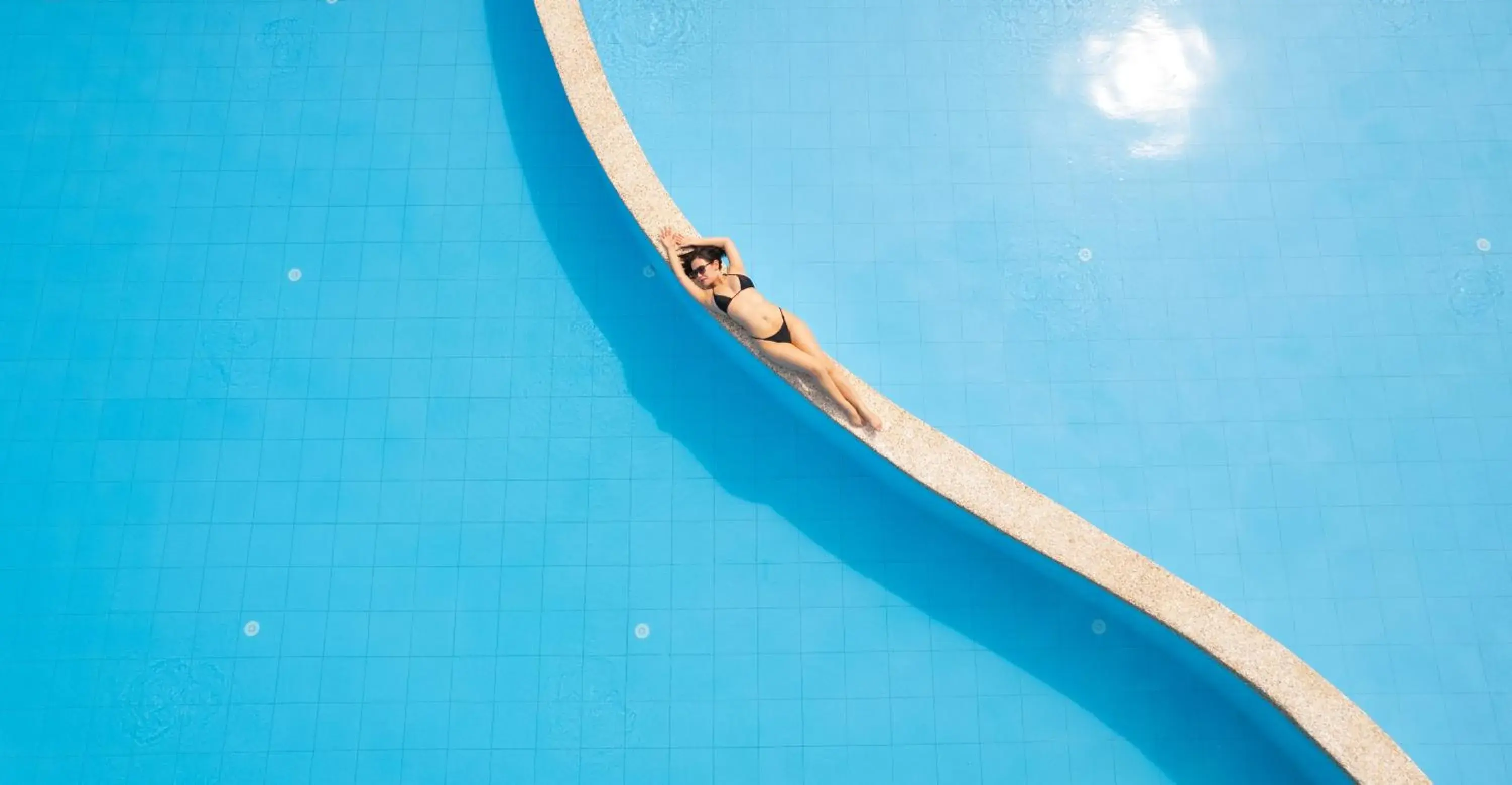 Pool view in H Resort Bohol - The Coral Cliff by SMS Hospitality Pool view in H Resort Bohol - The Coral Cliff by SMS Hospitality