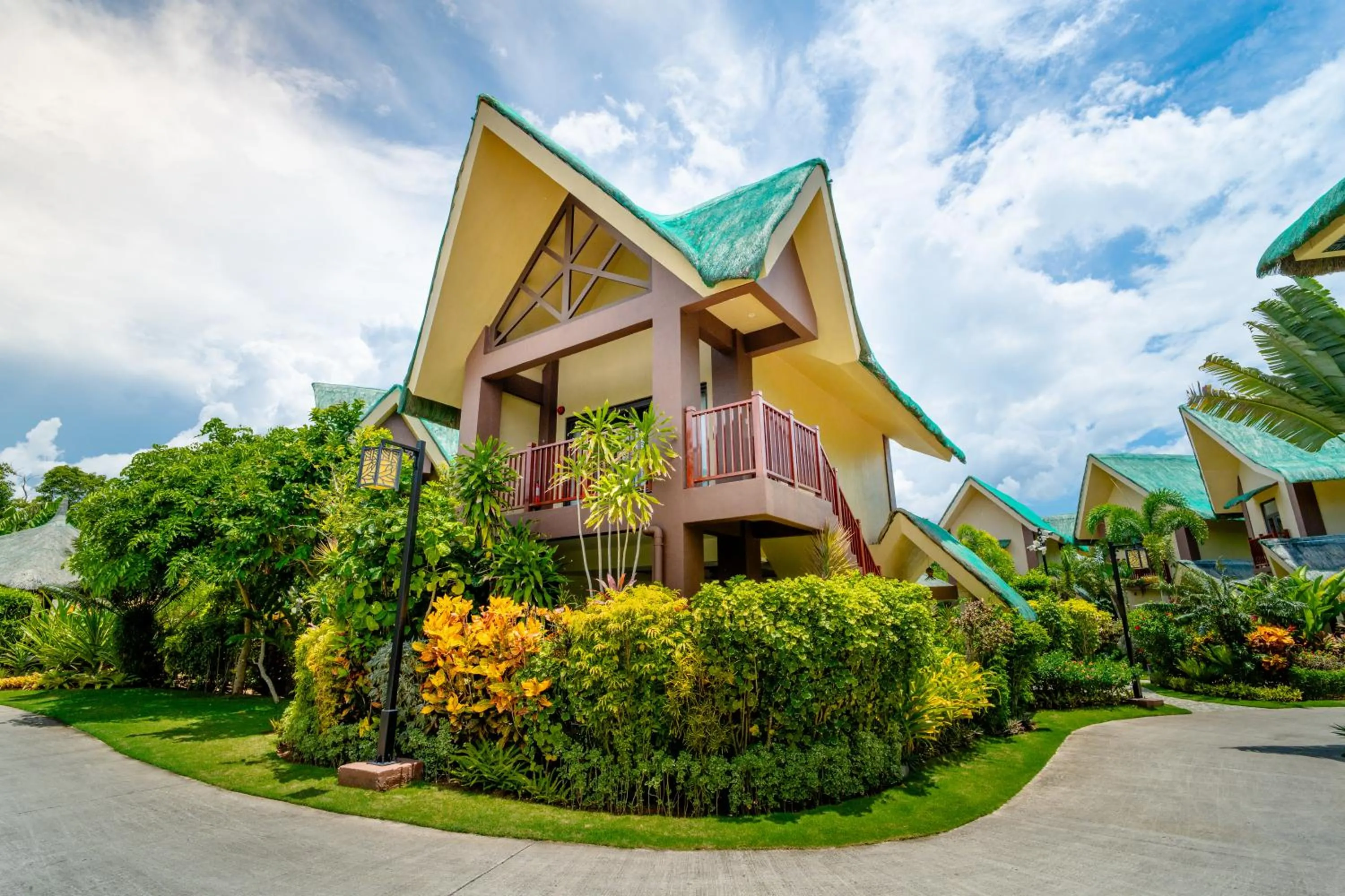 Property building in H Resort Bohol - The Coral Cliff by SMS Hospitality