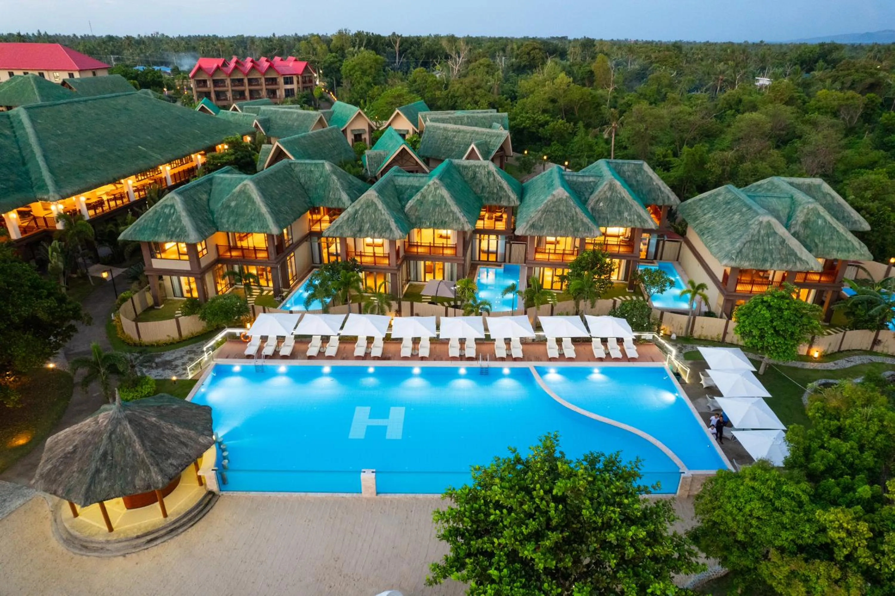 Property building in H Resort Bohol - The Coral Cliff by SMS Hospitality