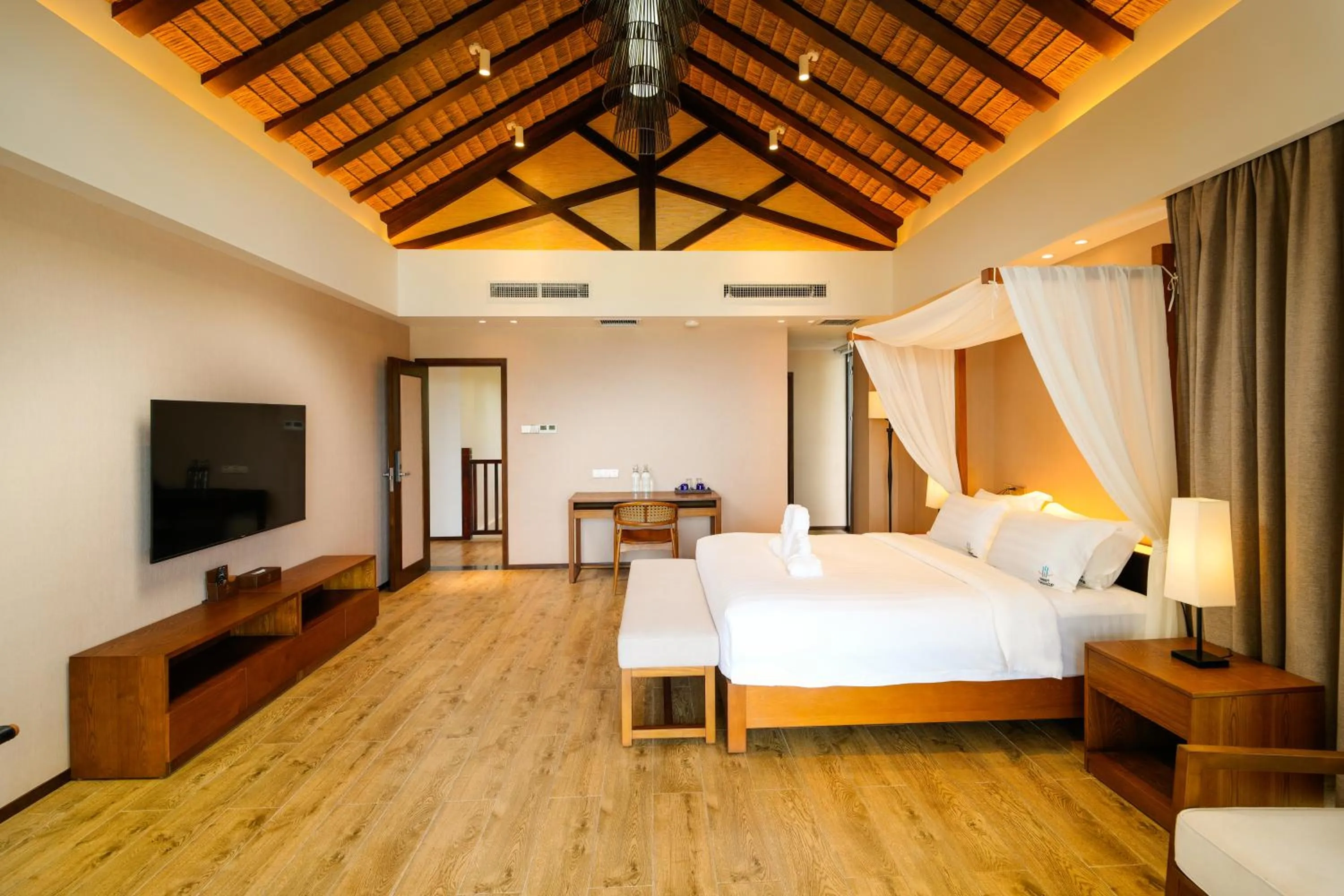 Bed in H Resort Bohol - The Coral Cliff by SMS Hospitality