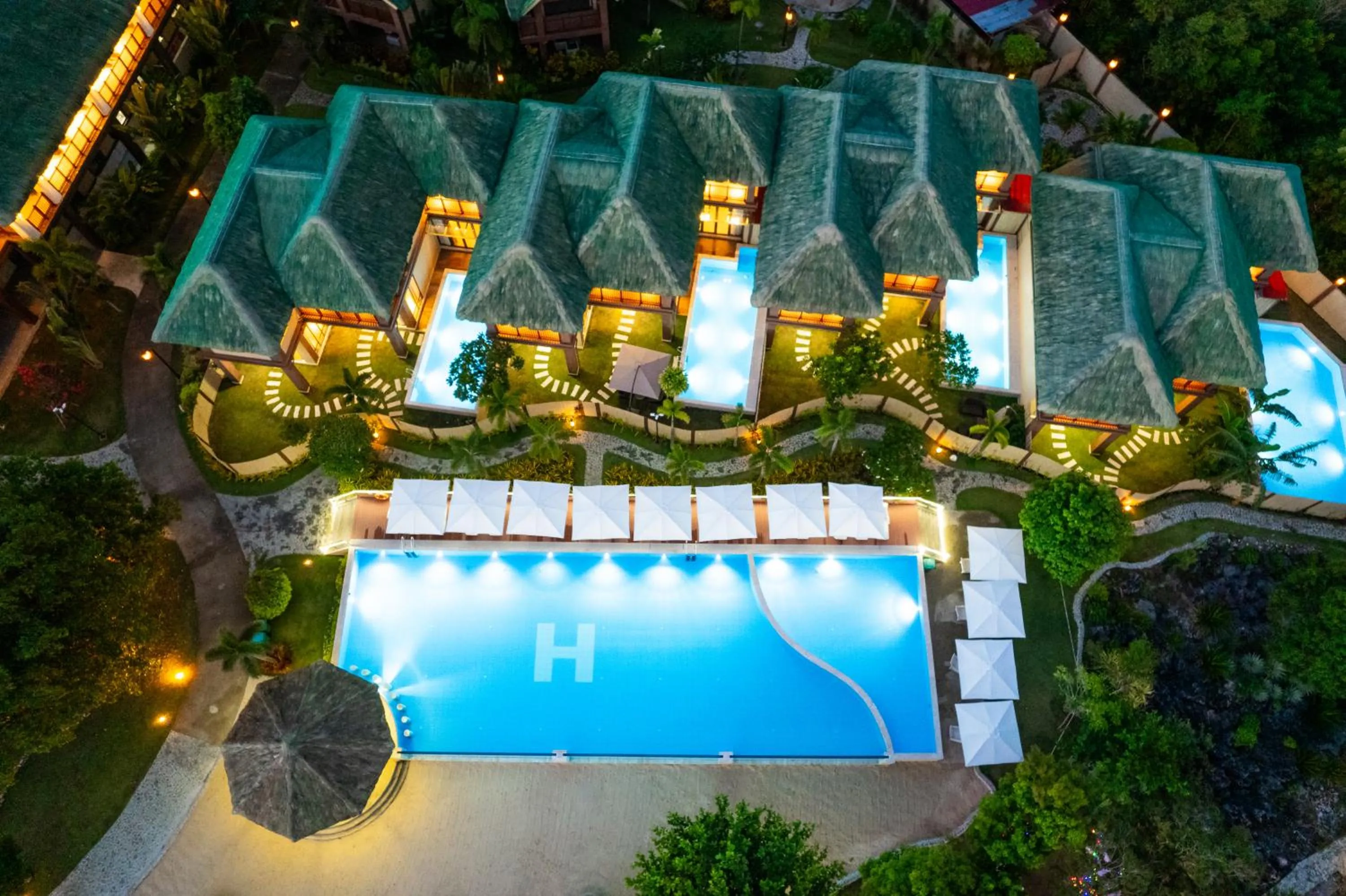 Property building in H Resort Bohol - The Coral Cliff by SMS Hospitality