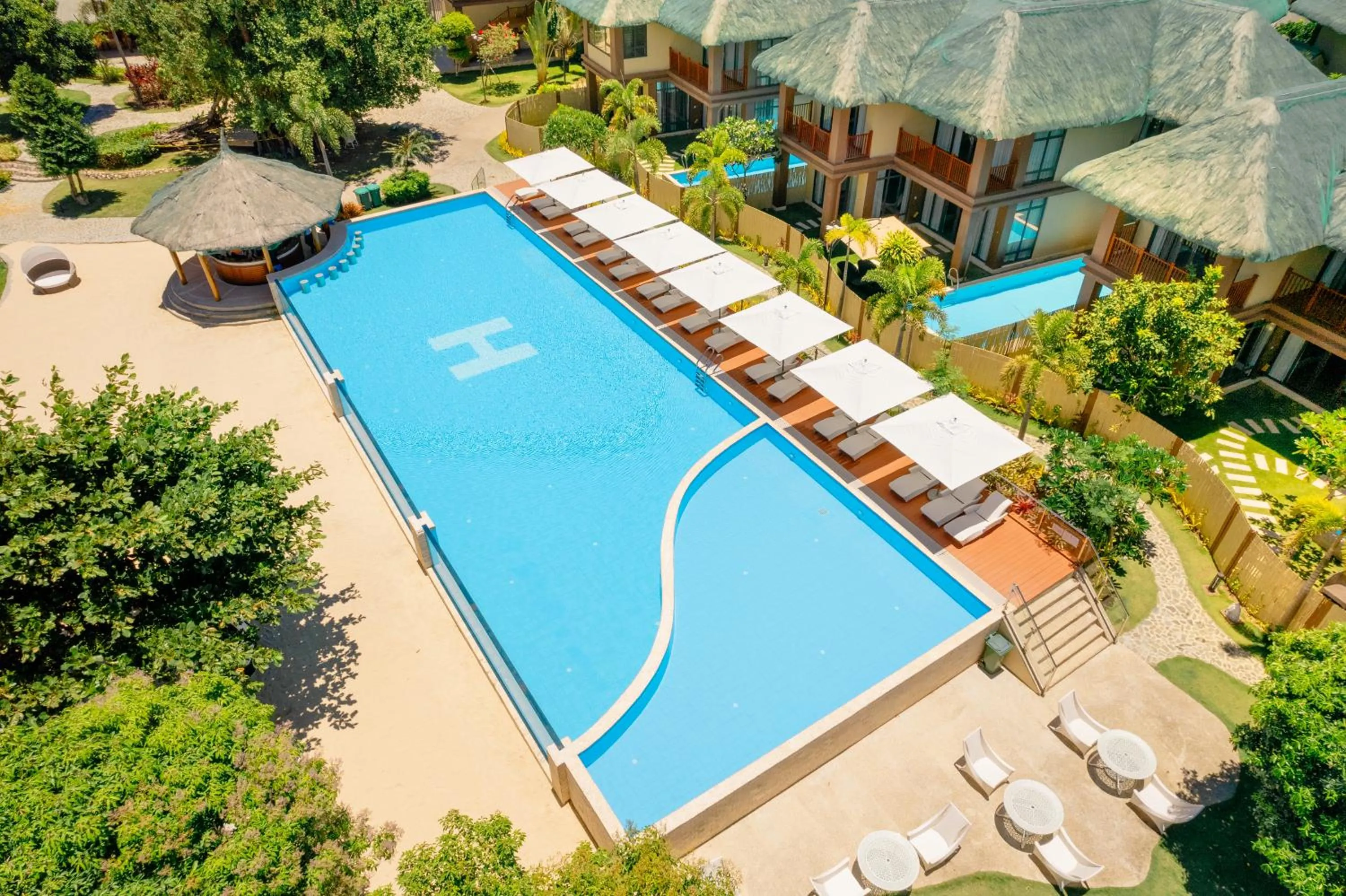 Property building in H Resort Bohol - The Coral Cliff by SMS Hospitality