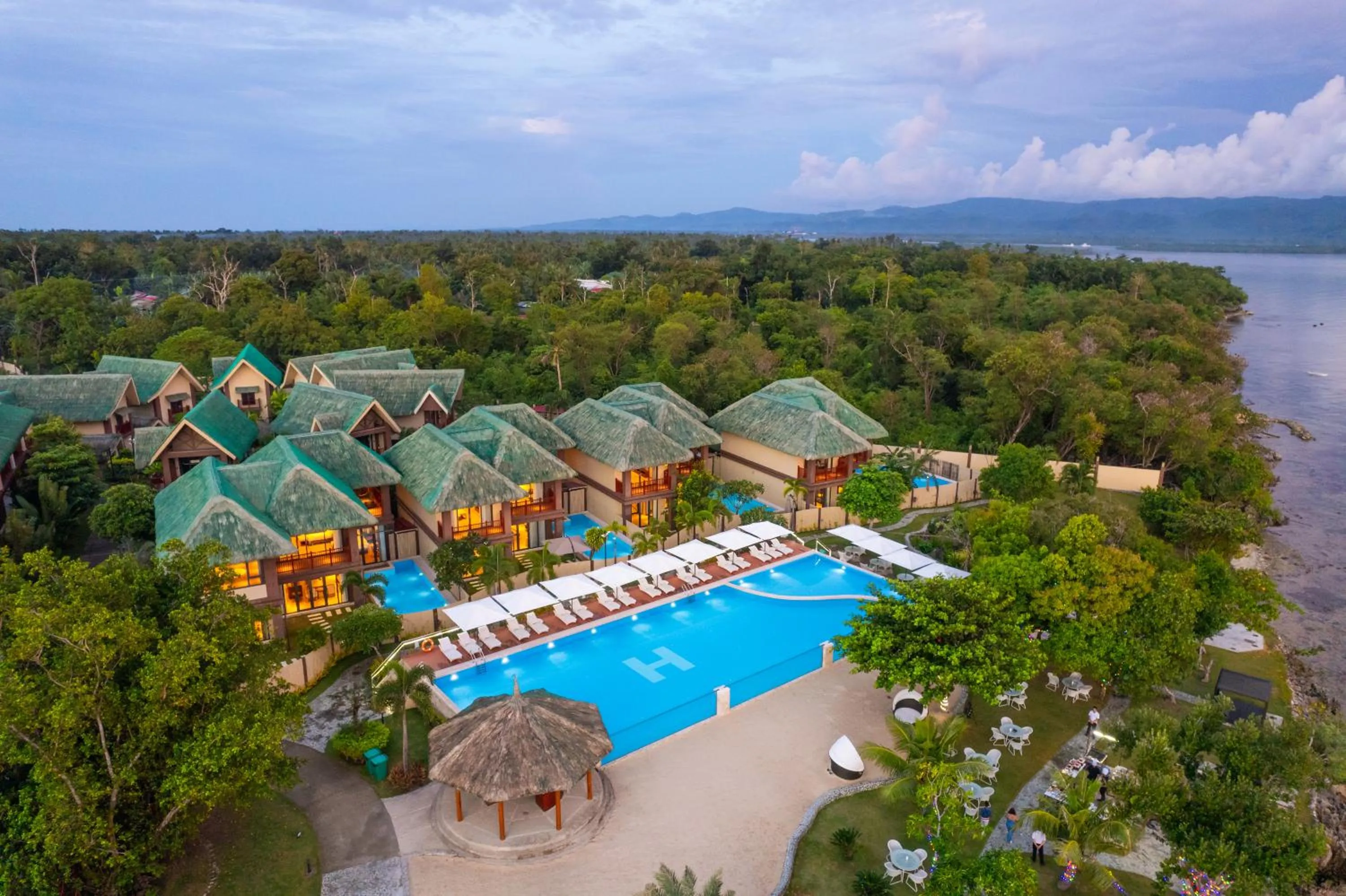 Property building in H Resort Bohol - The Coral Cliff by SMS Hospitality