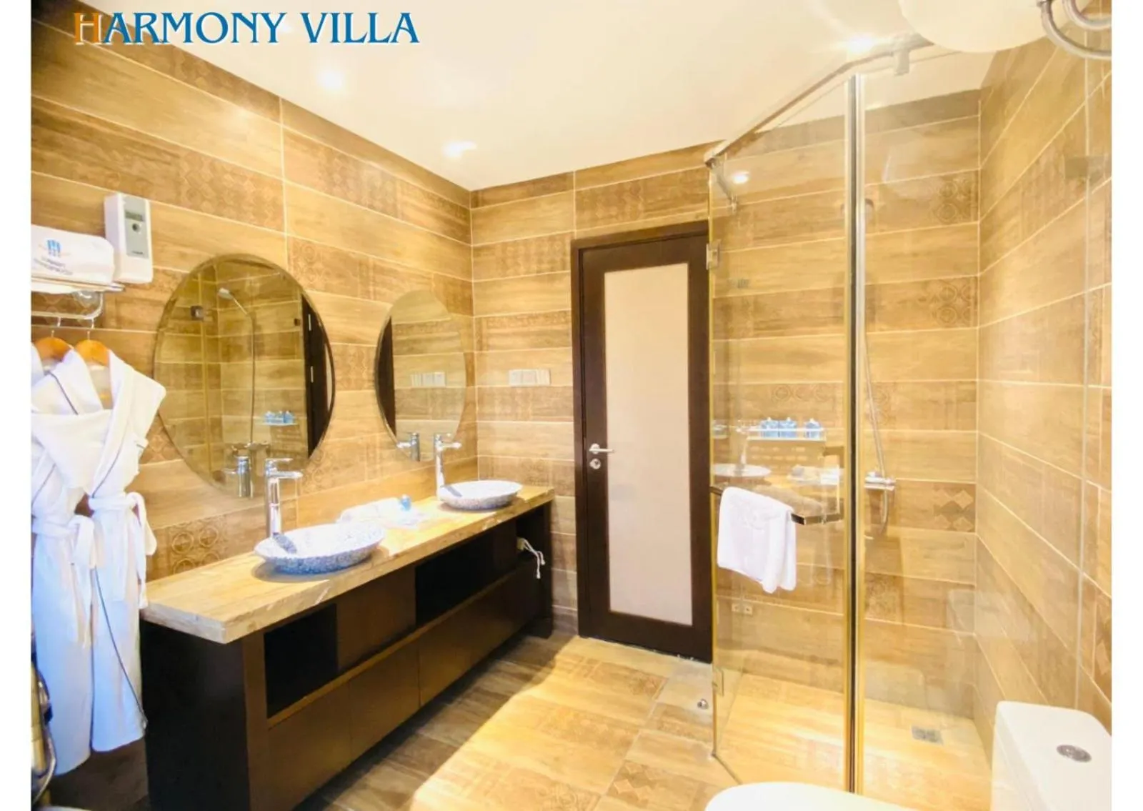 Shower in H Resort Bohol - The Coral Cliff by SMS Hospitality