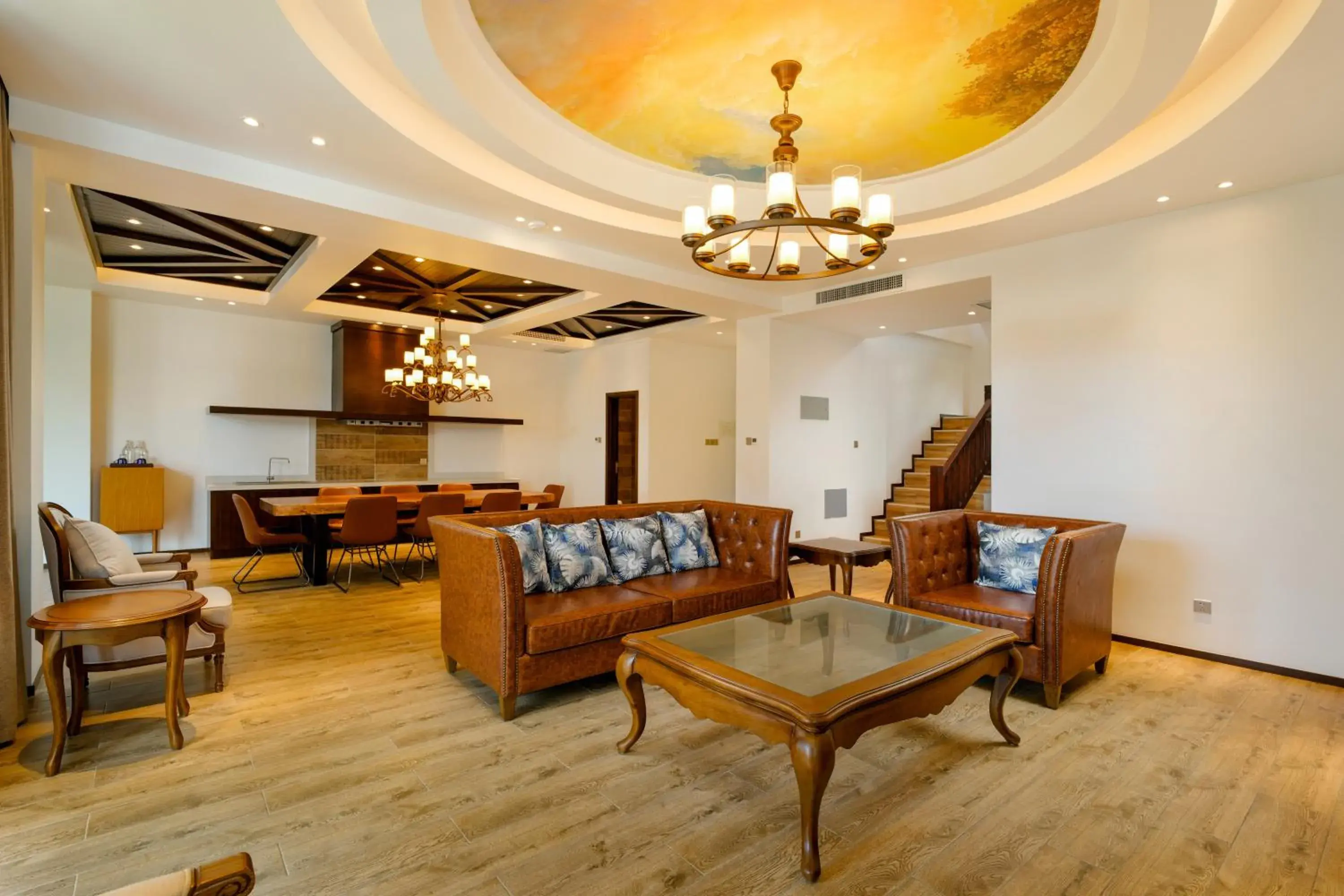 Living room in H Resort Bohol - The Coral Cliff by SMS Hospitality Living room in H Resort Bohol - The Coral Cliff by SMS Hospitality