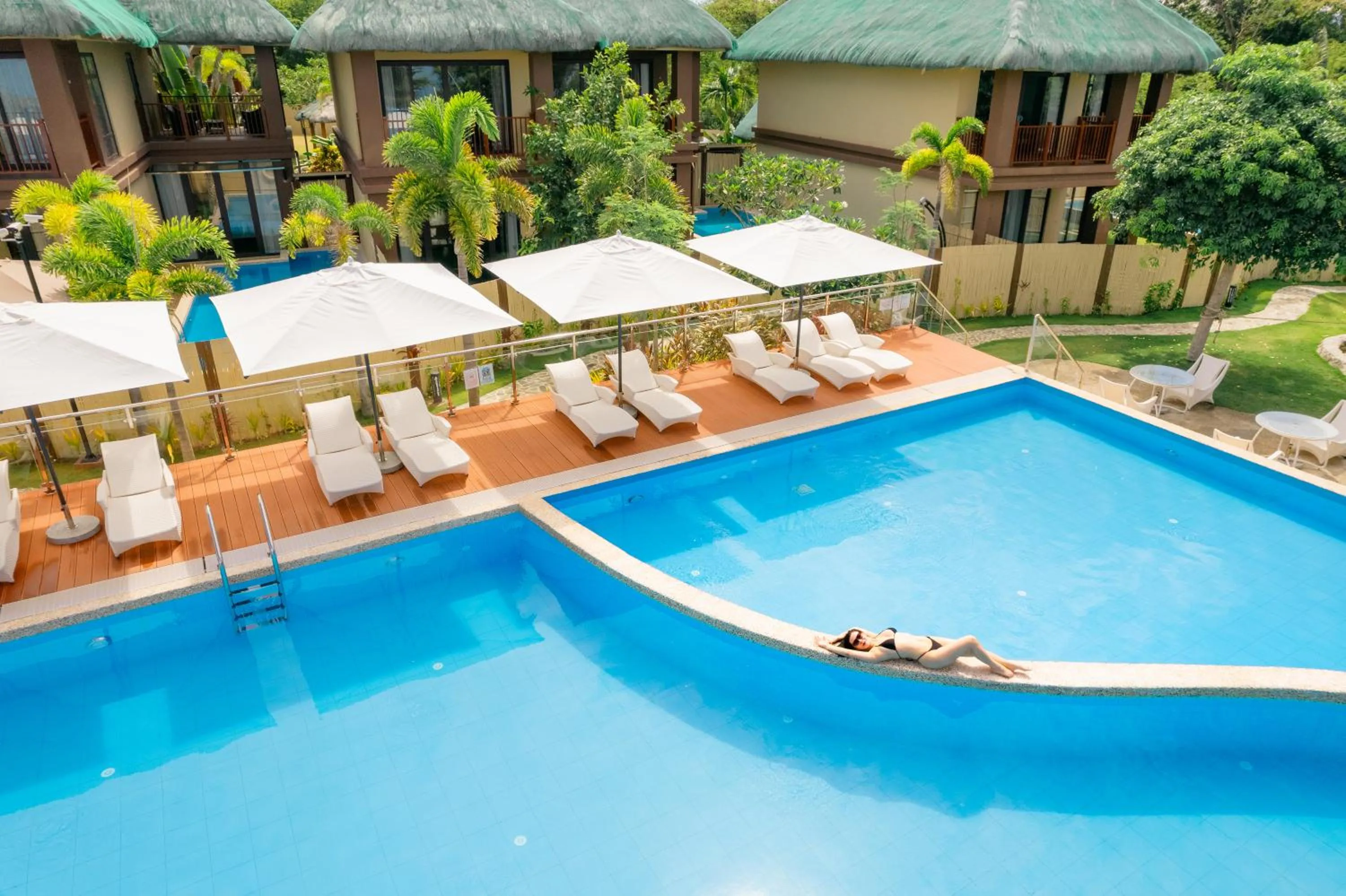 Property building in H Resort Bohol - The Coral Cliff by SMS Hospitality