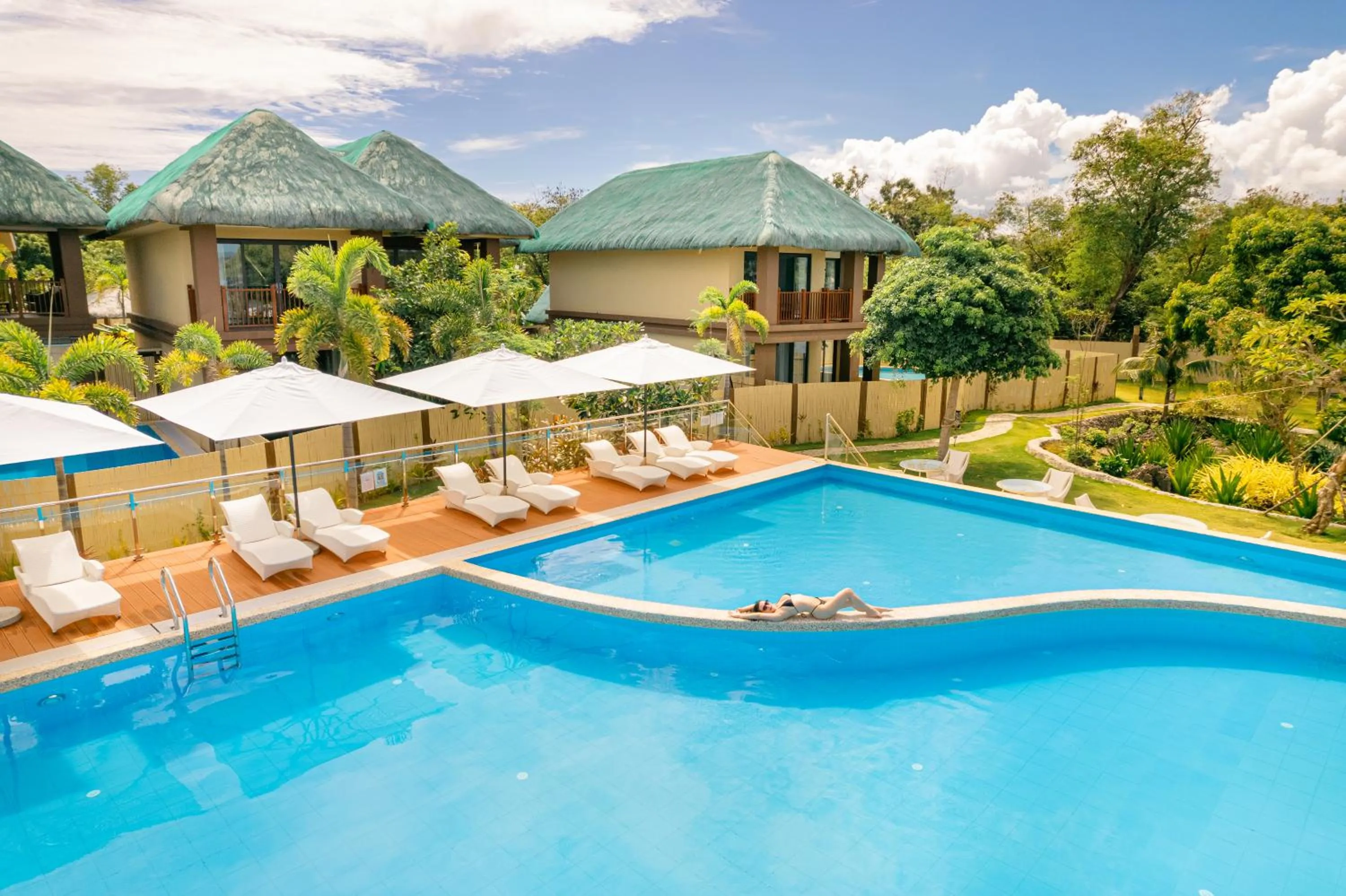 Property building in H Resort Bohol - The Coral Cliff by SMS Hospitality