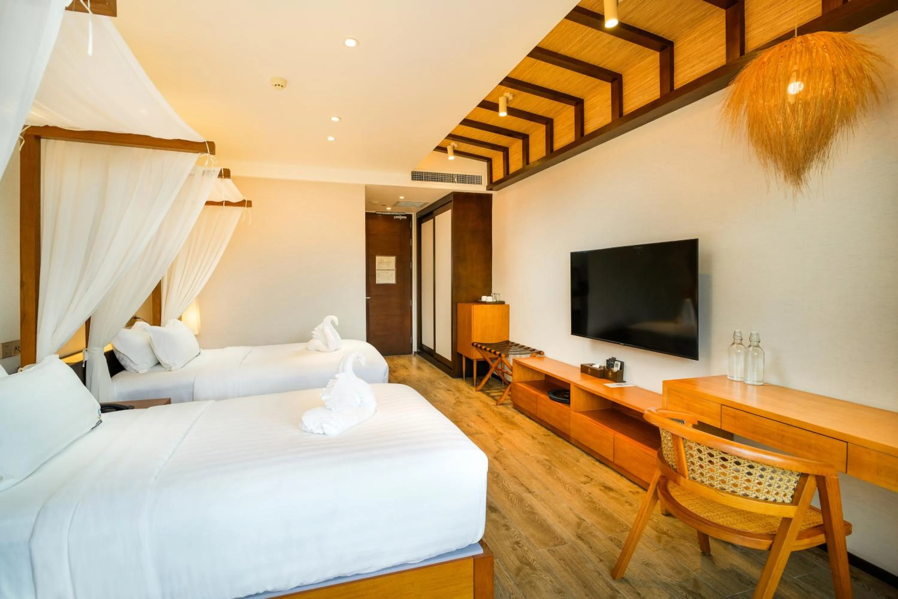 Bed in H Resort Bohol - The Coral Cliff by SMS Hospitality
