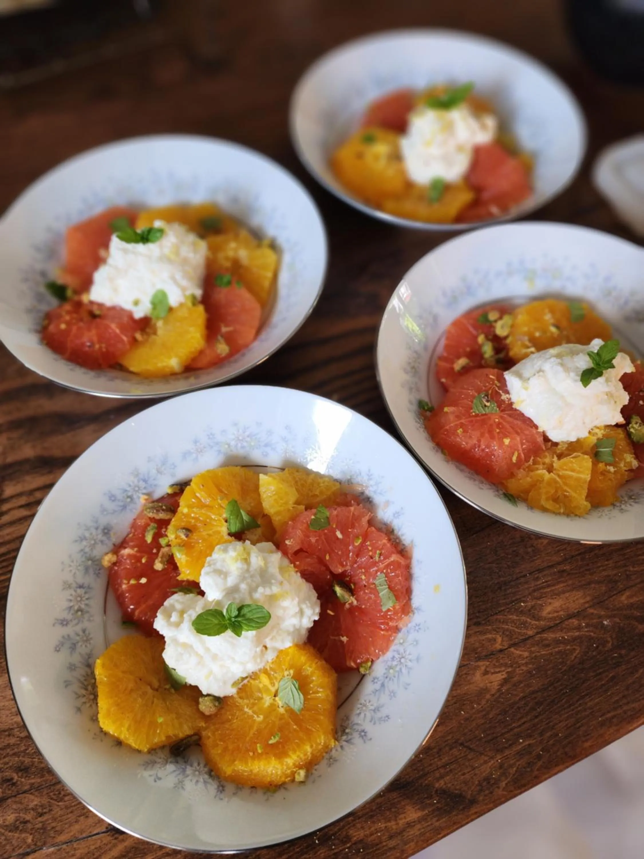 Food in South Court Inn