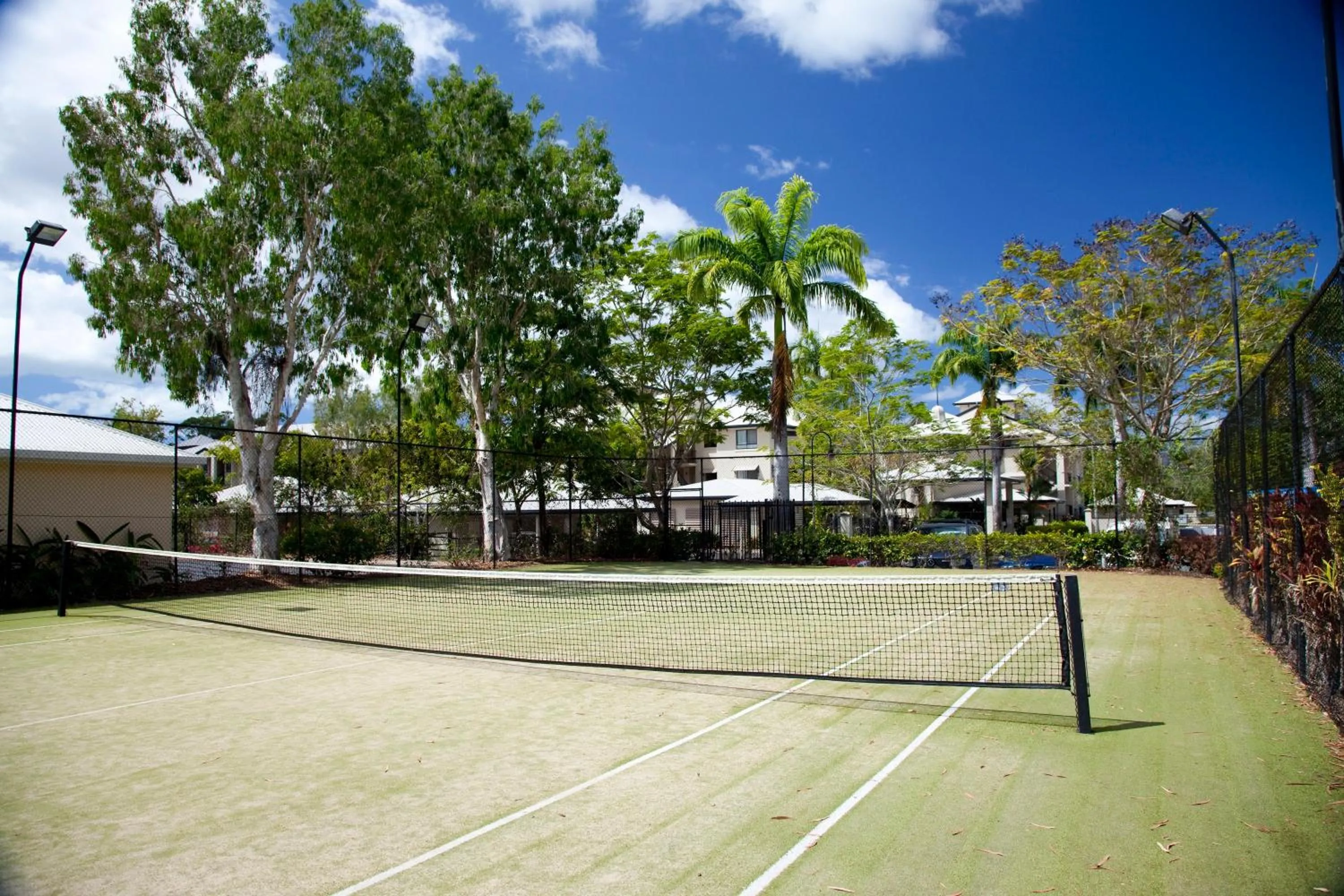 Tennis court in Club Wyndham Cairns