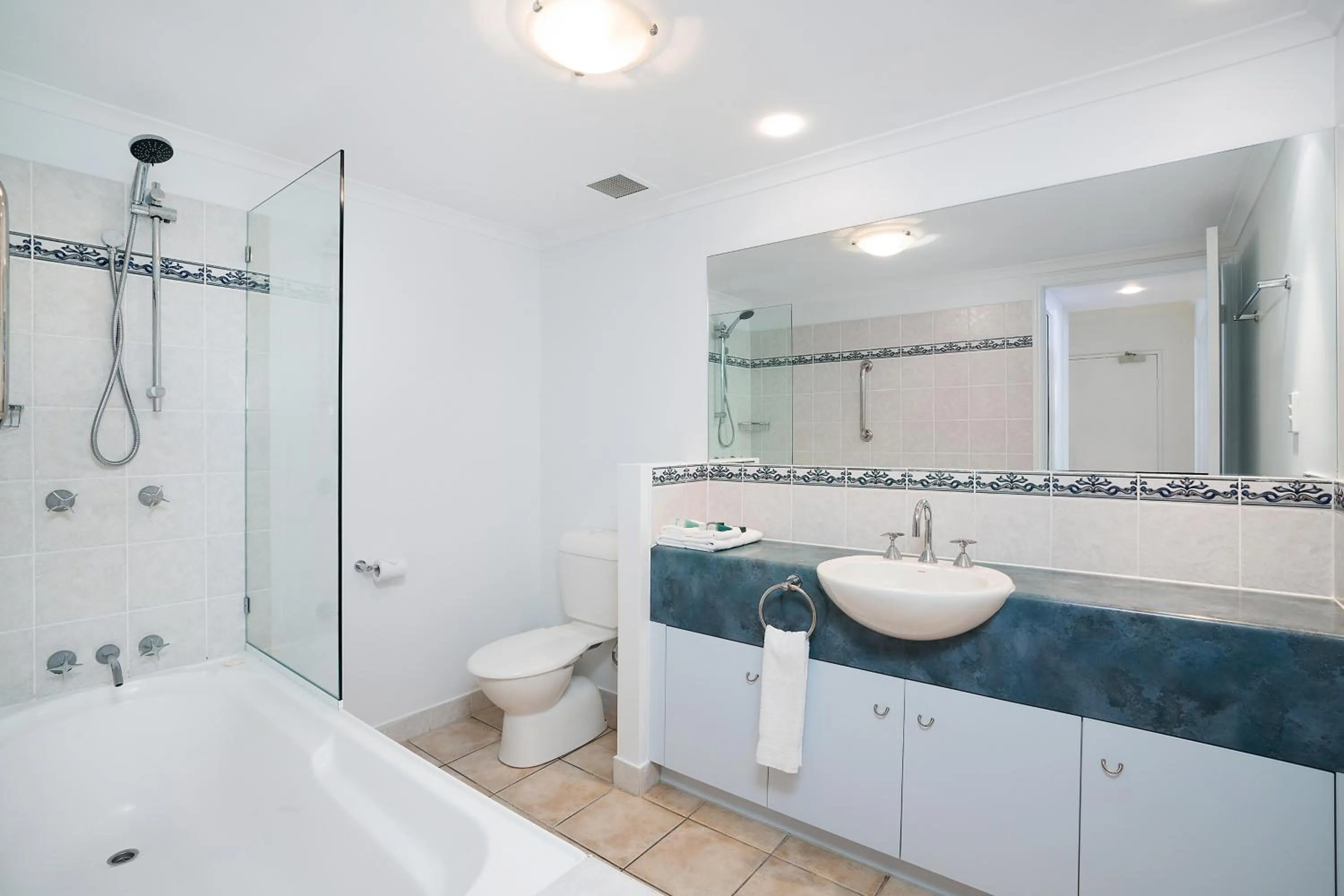 Bathroom in Club Wyndham Cairns