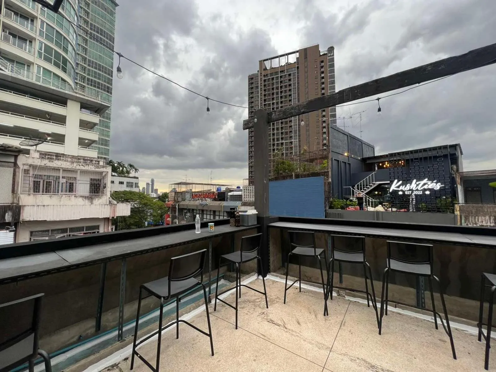 Property building in Comfy Crib Hostel