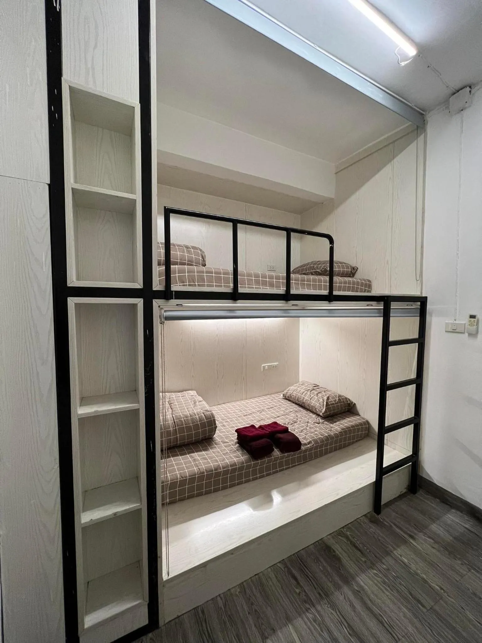 bunk bed, Bed in Comfy Crib Hostel