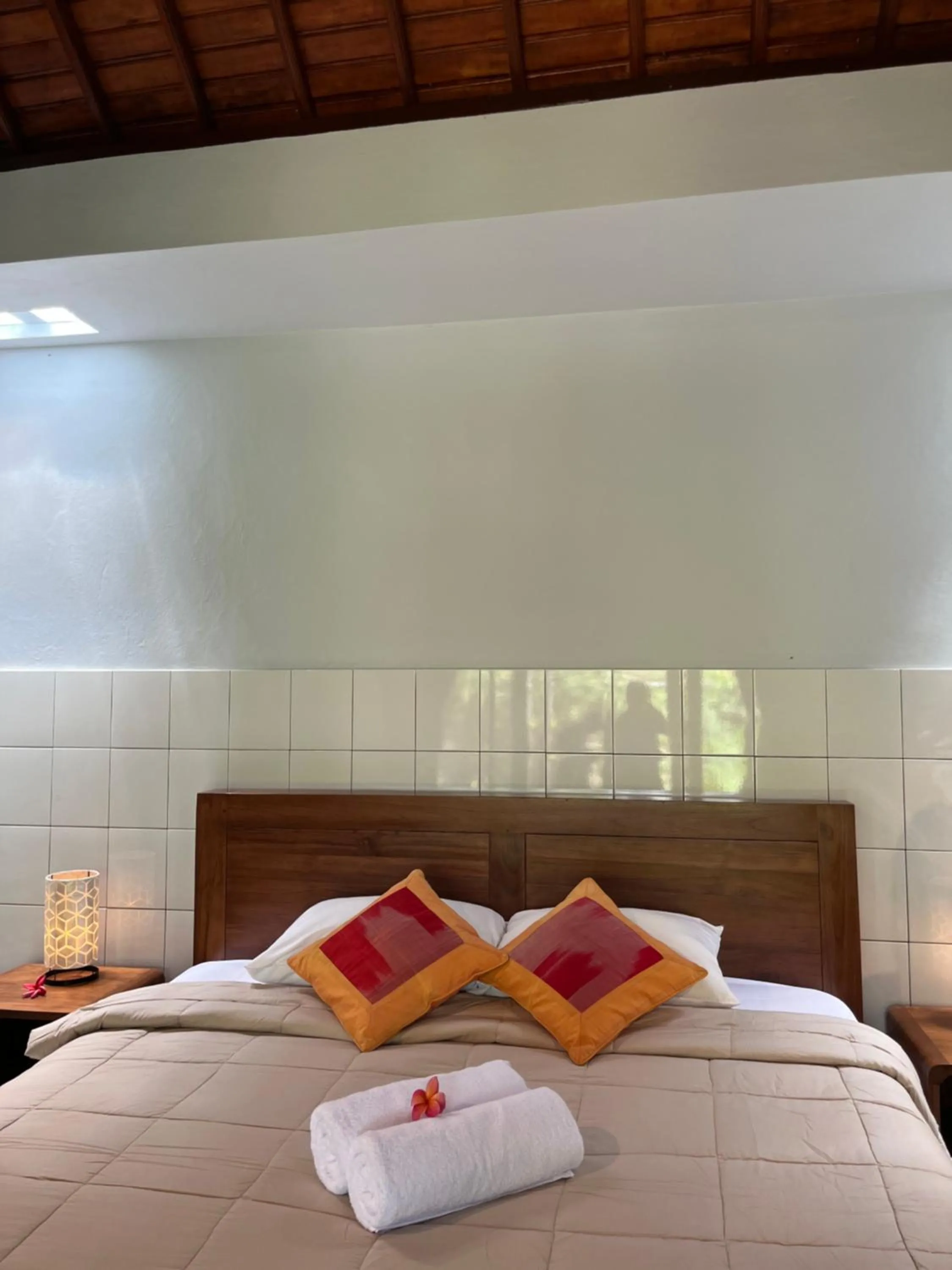 Bed in Bali Asli Guest House by EPS