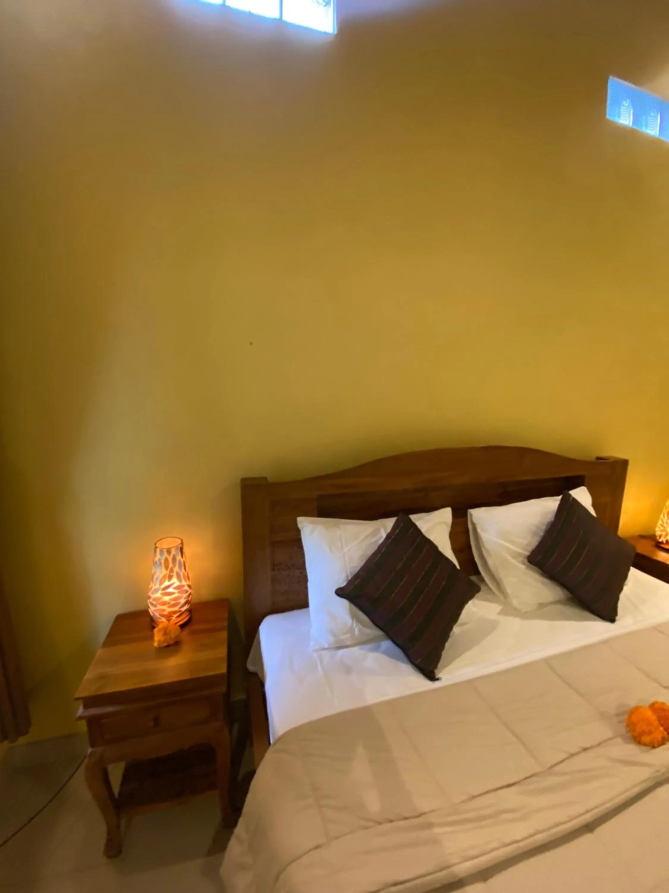 Bed in Bali Asli Guest House by EPS