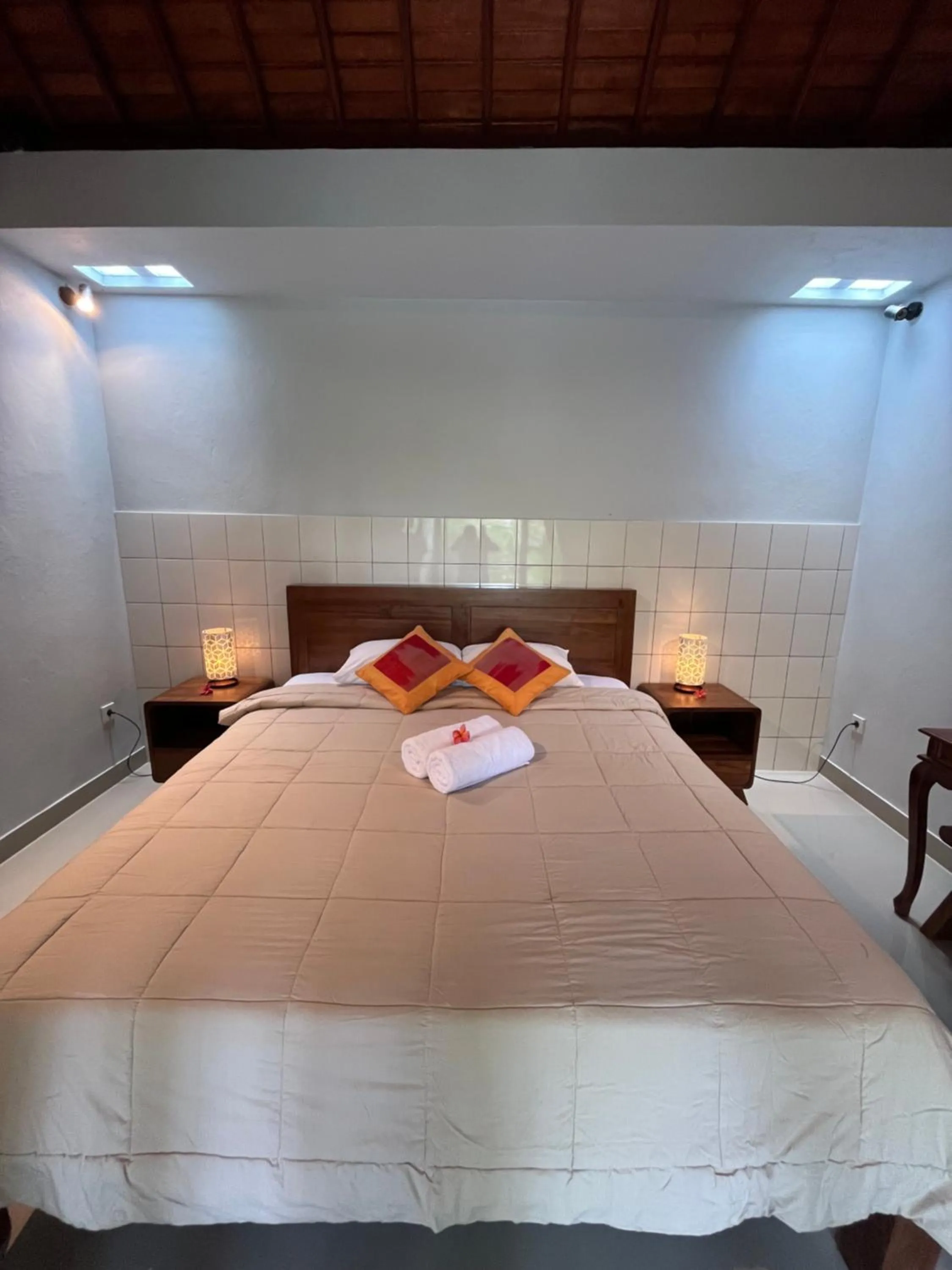 Bed in Bali Asli Guest House by EPS