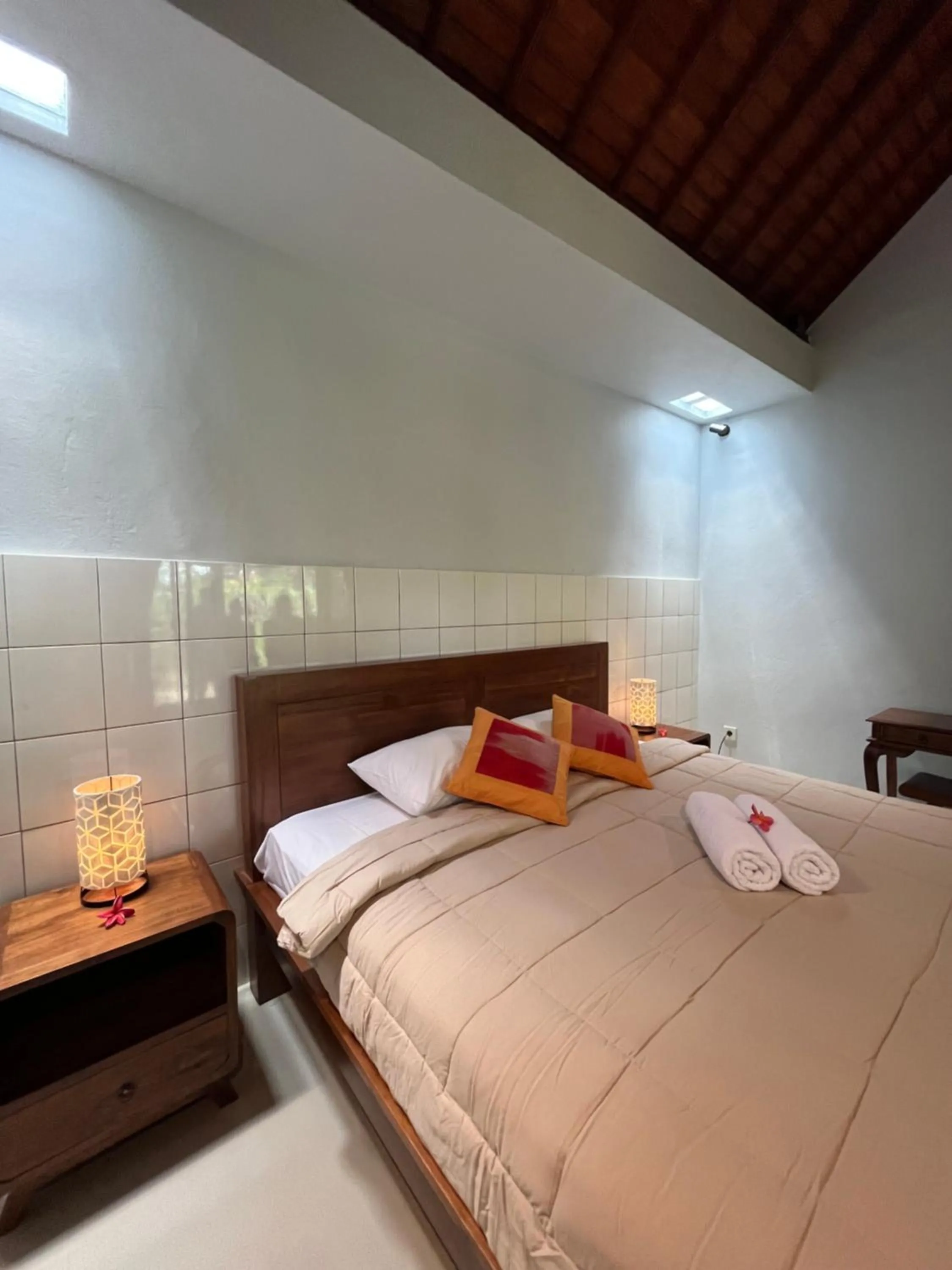 Bed in Bali Asli Guest House by EPS
