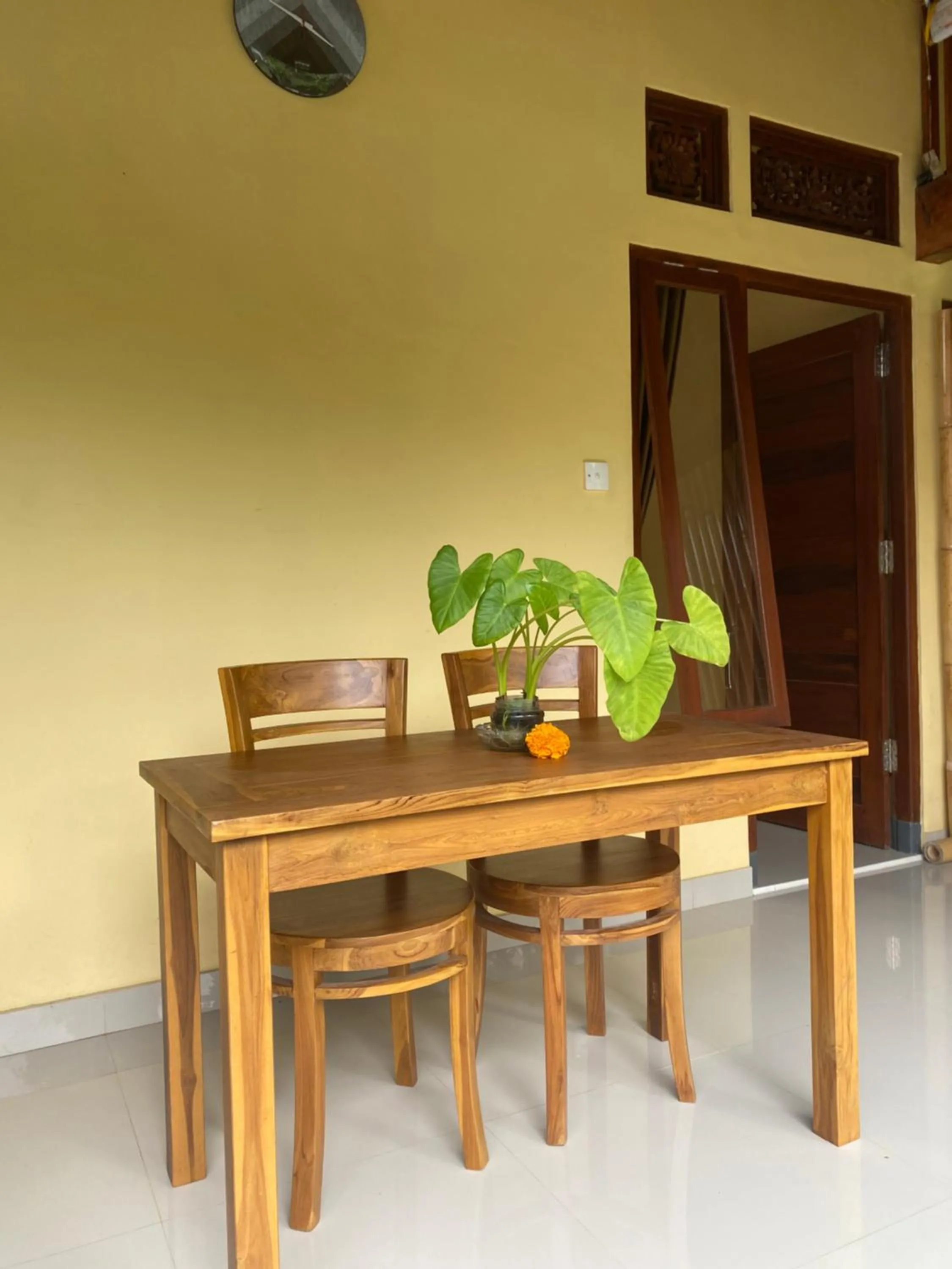 Balcony/Terrace in Bali Asli Guest House by EPS