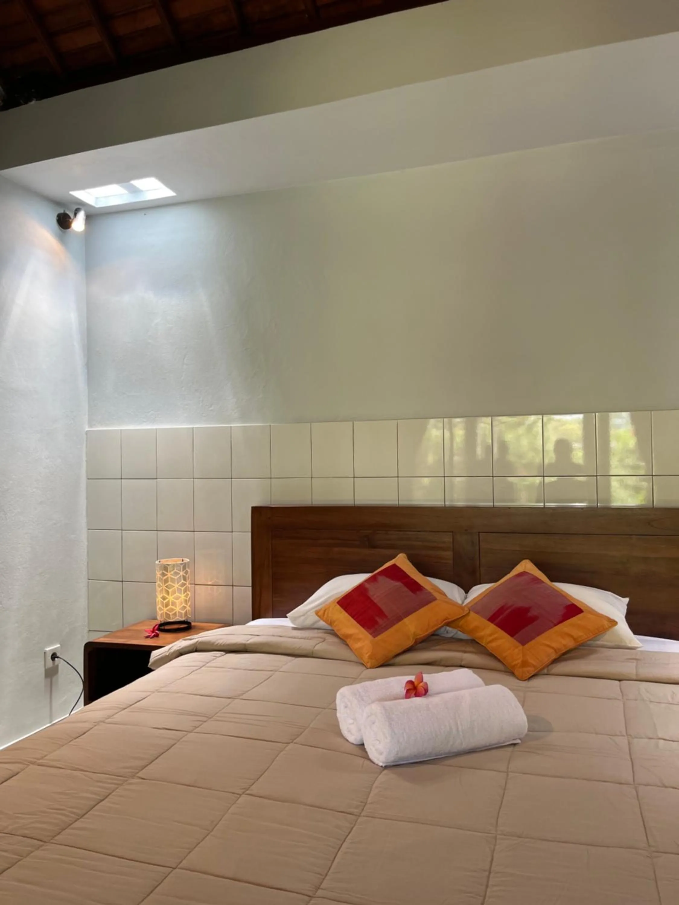 Bed in Bali Asli Guest House by EPS