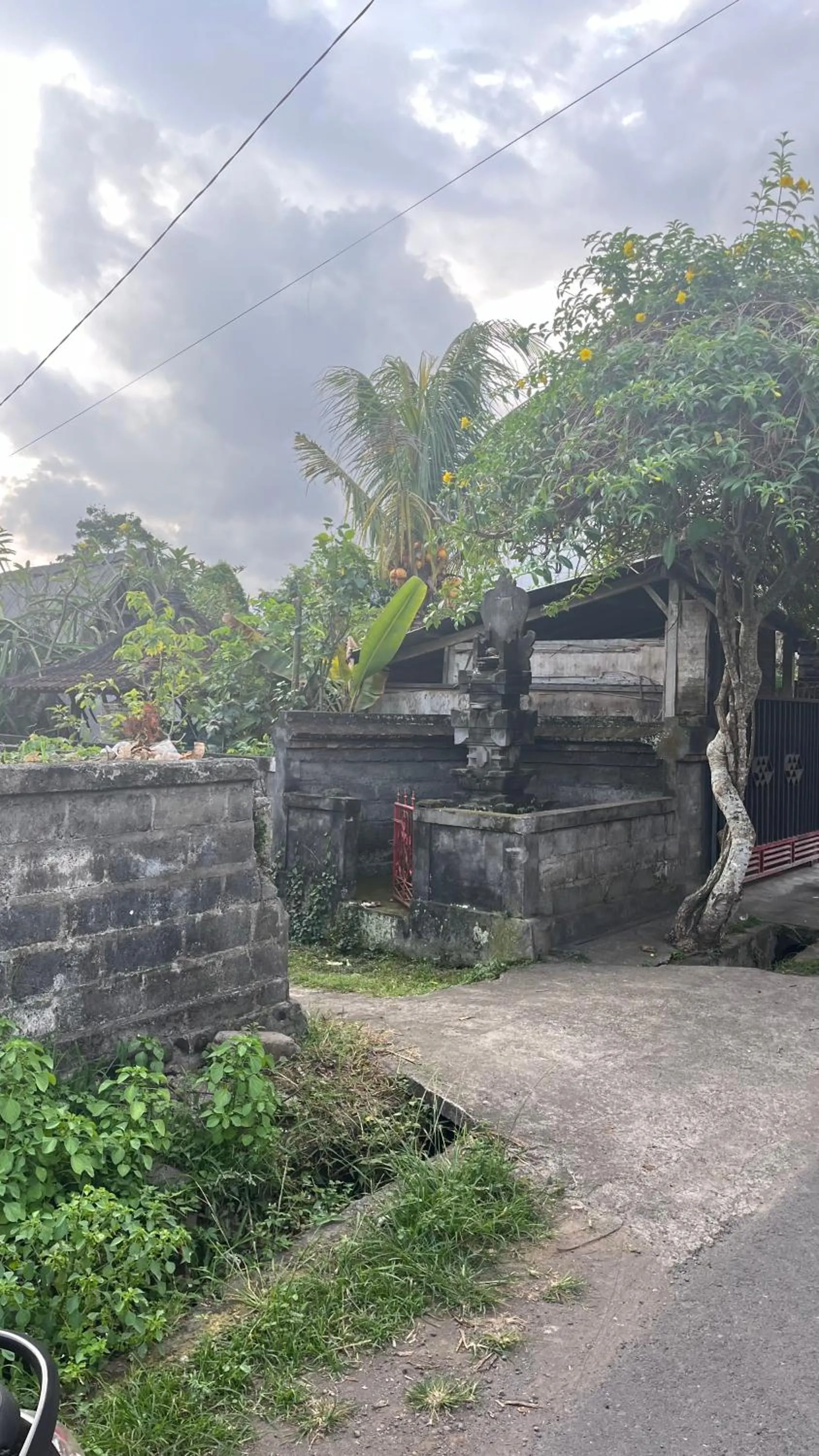 Facade/entrance in Bali Asli Guest House by EPS