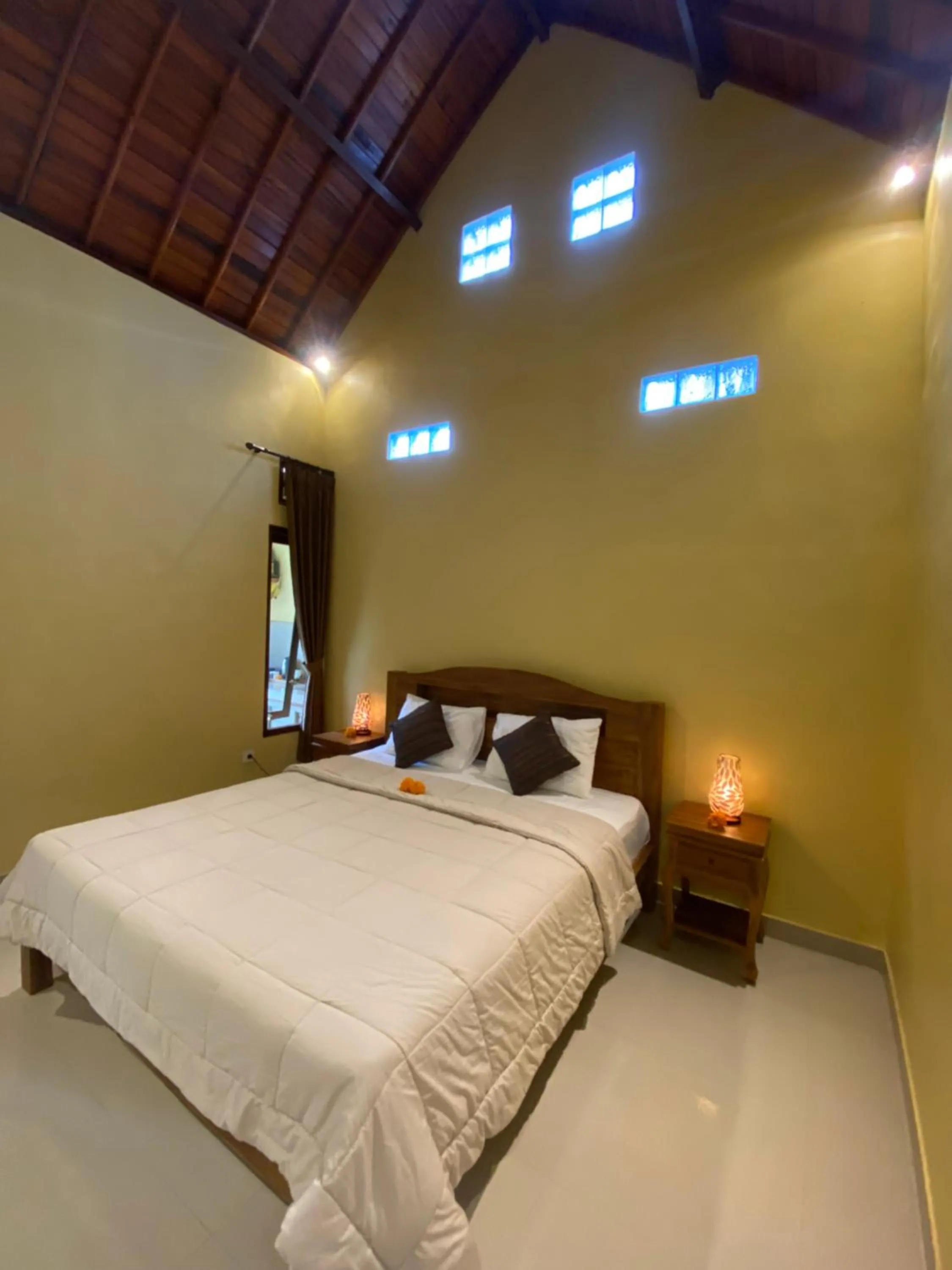 Bedroom, Bed in Bali Asli Guest House by EPS