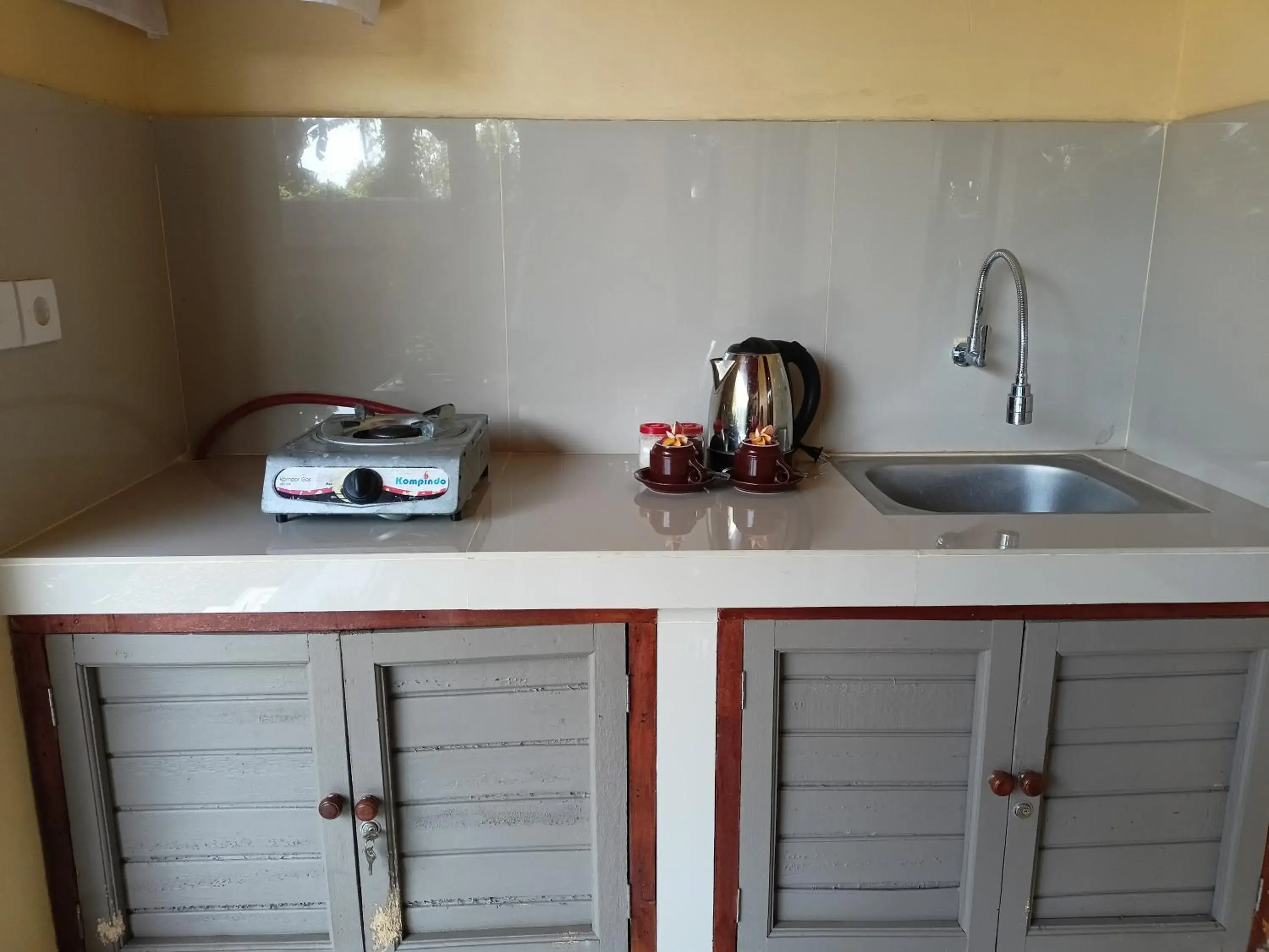 Double Room with Private Bathroom in Bali Asli Guest House by EPS Double Room with Private Bathroom in Bali Asli Guest House by EPS