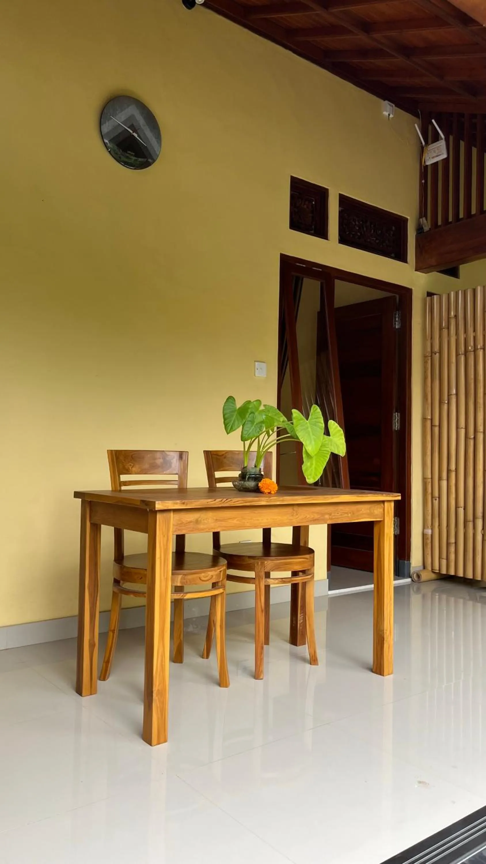 Balcony/Terrace in Bali Asli Guest House by EPS