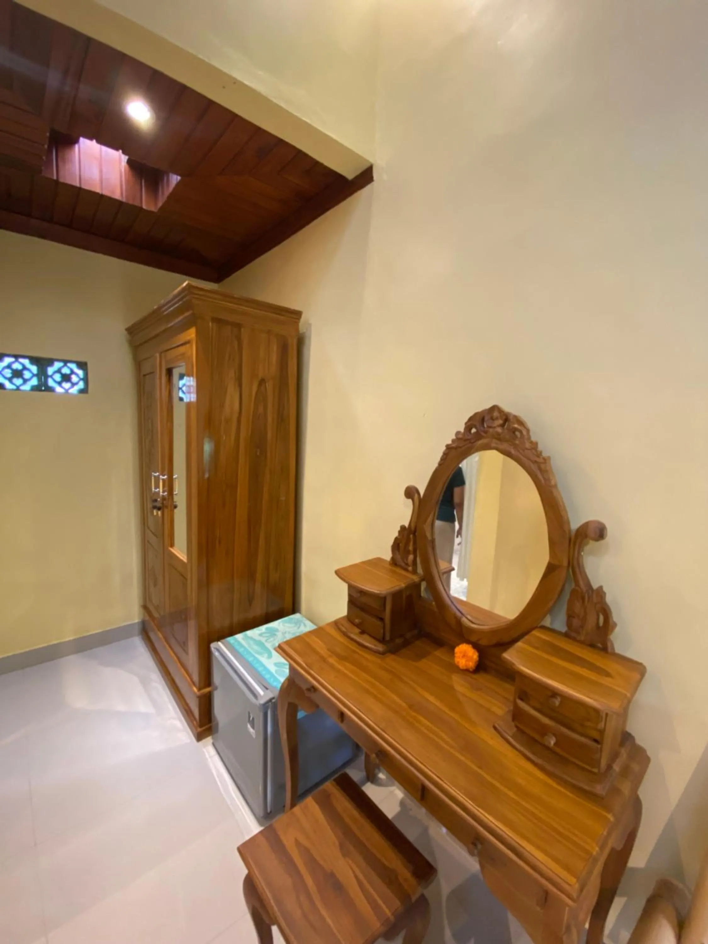 Decorative detail in Bali Asli Guest House by EPS