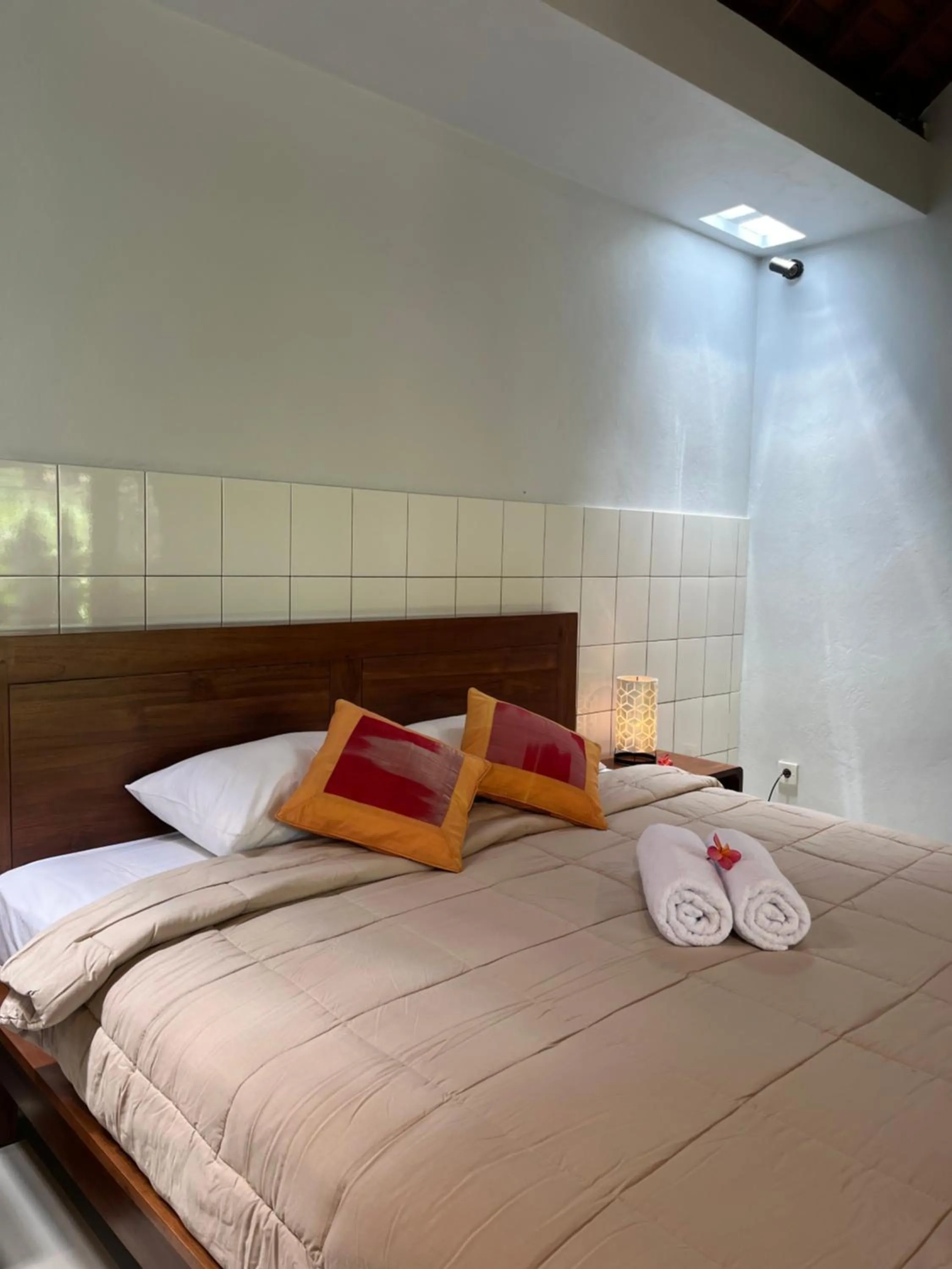 Bed in Bali Asli Guest House by EPS