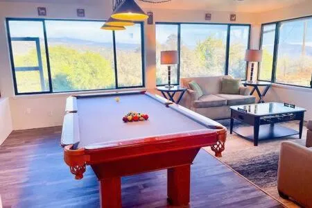 Deer Haven Hot Tub Foosball Pool Table