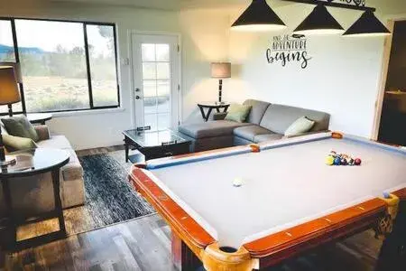 Deer Haven Hot Tub Foosball Pool Table Deer Haven Hot Tub Foosball Pool Table