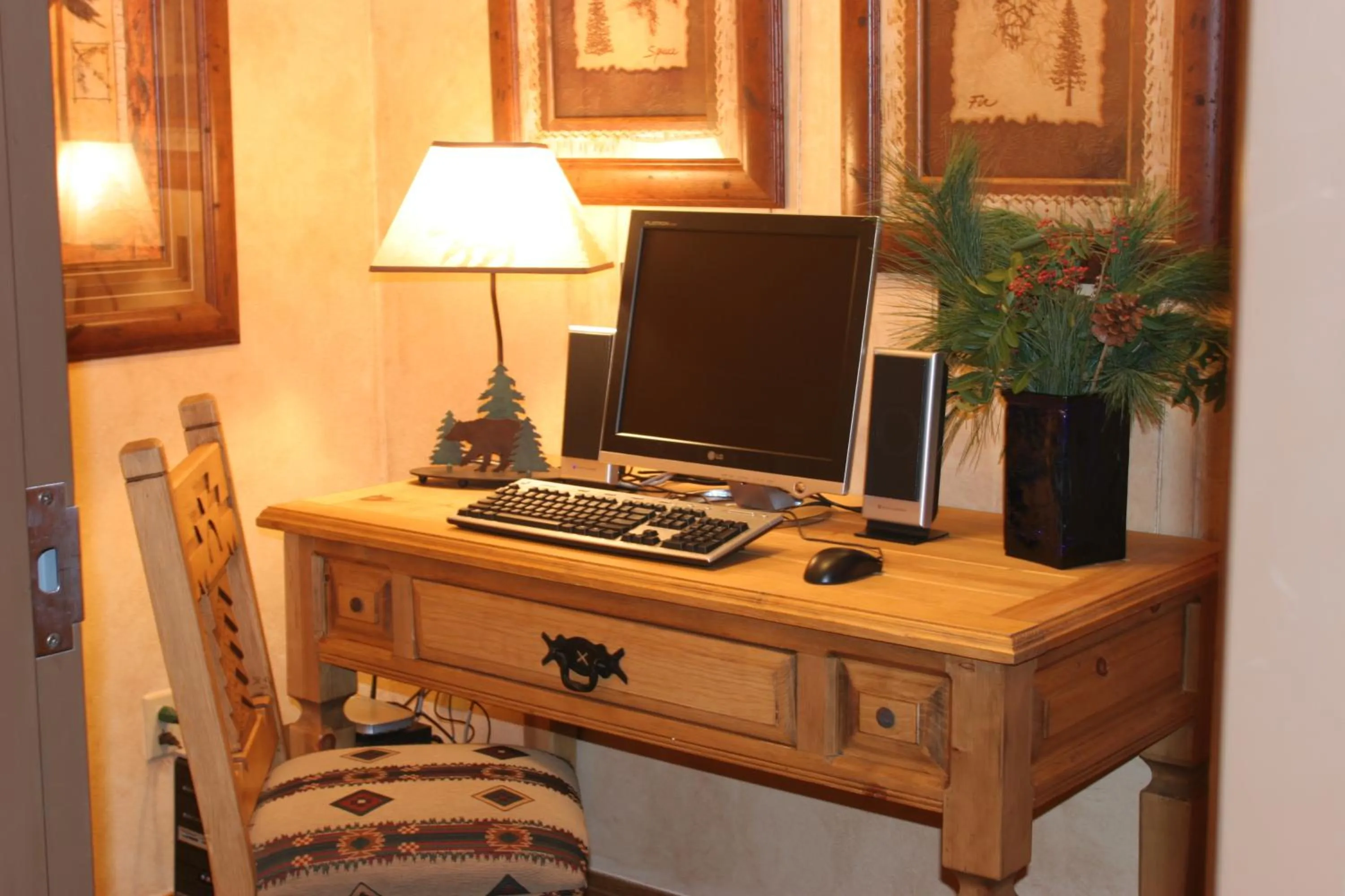 Area and facilities in Alpine Village Suites