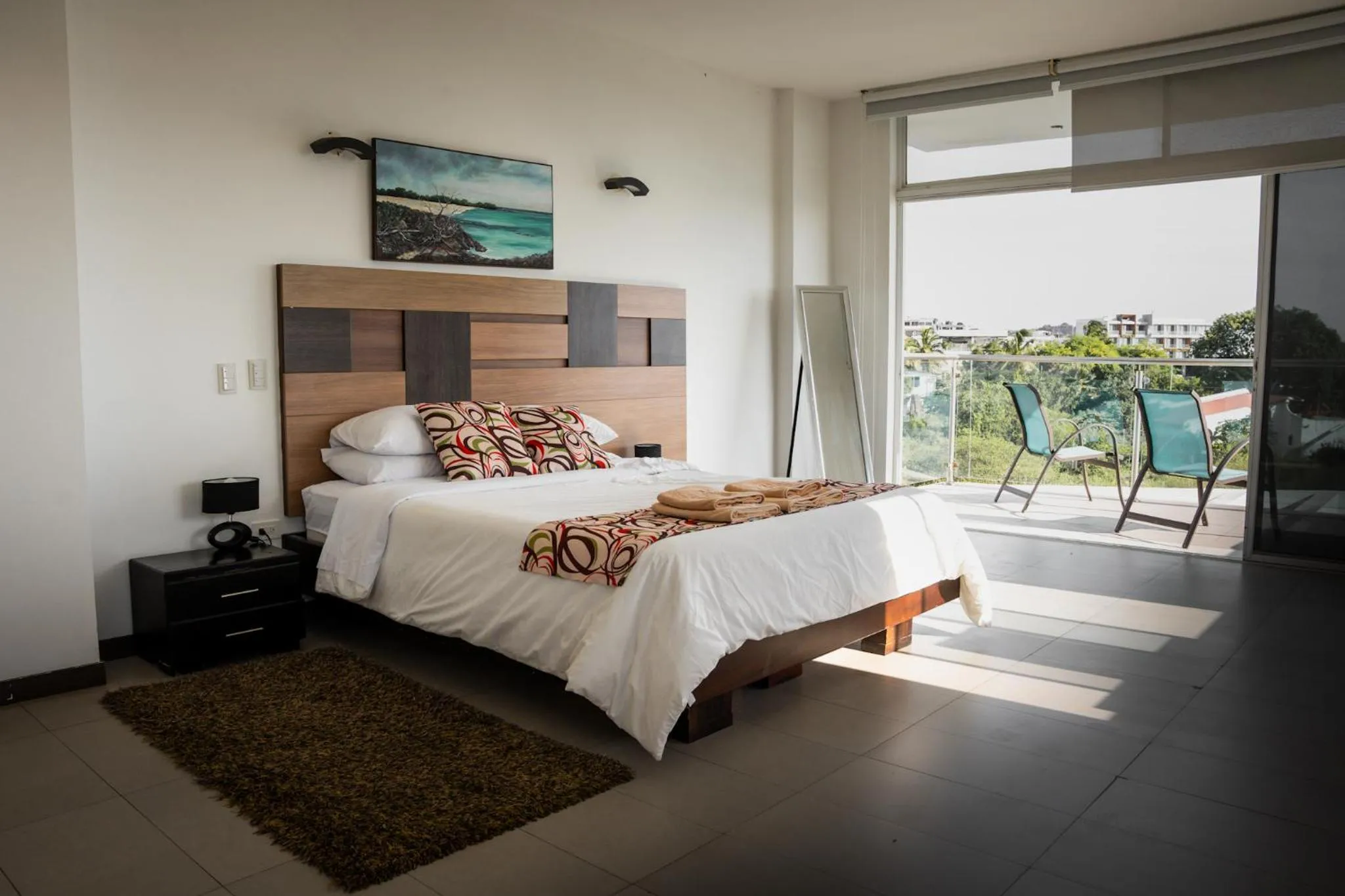 Double Room with Sea View in SeaSide Hotel Galapagos