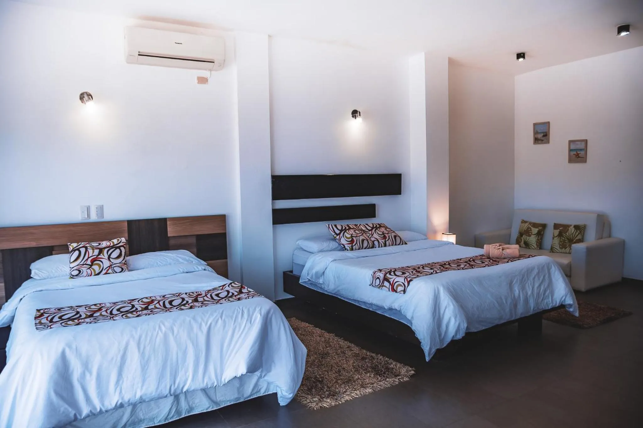Triple Room with Pool View in SeaSide Hotel Galapagos
