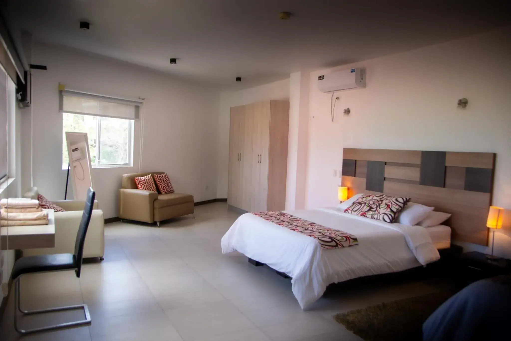 Double Room with Garden View in SeaSide Hotel Galapagos Double Room with Garden View in SeaSide Hotel Galapagos