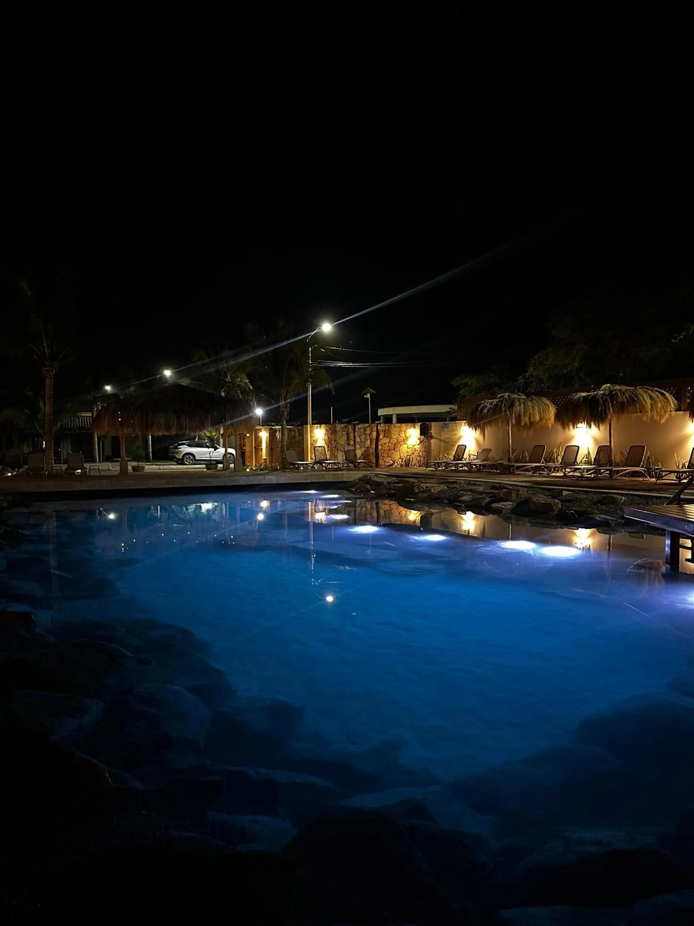 Swimming pool in ÓRGANOS BEACH bungalows & suites